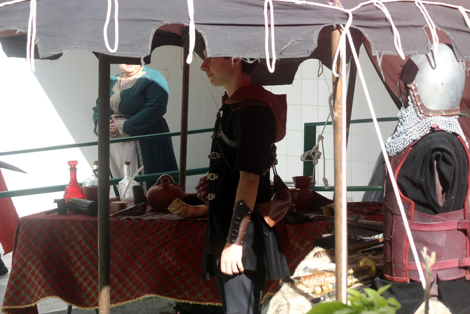 Feria Medieval del IES La Algaida