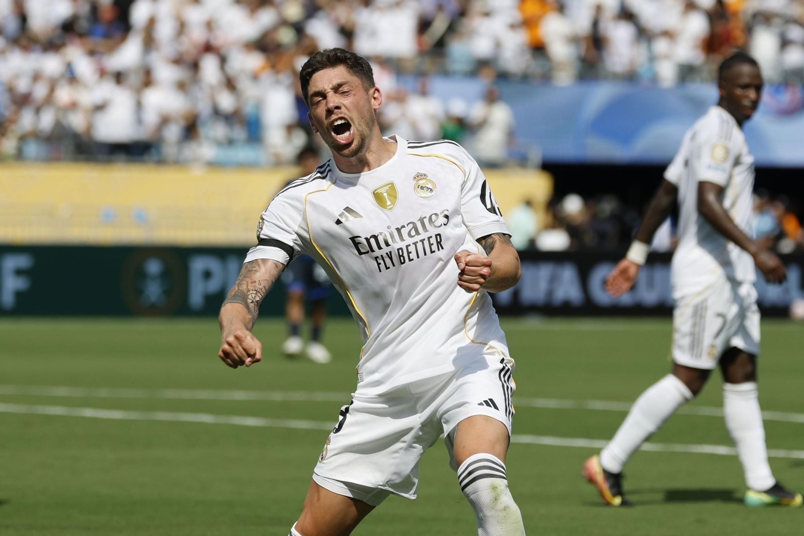 Las fotos del Real Madrid-Pachuca Las fotos del Real Madrid-Pachuca