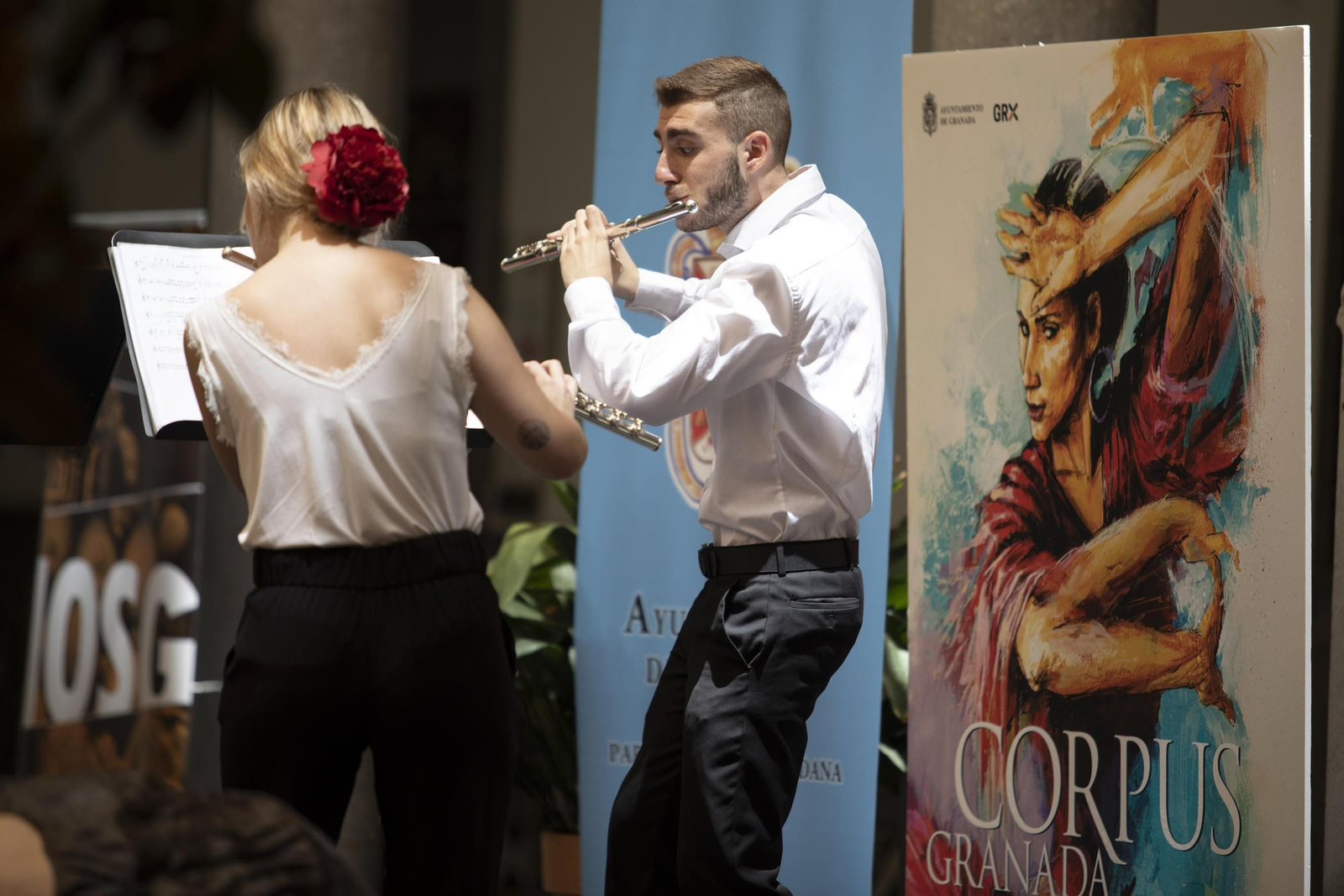 Fotos: así ha sido el pregón del Corpus de Granada 2021