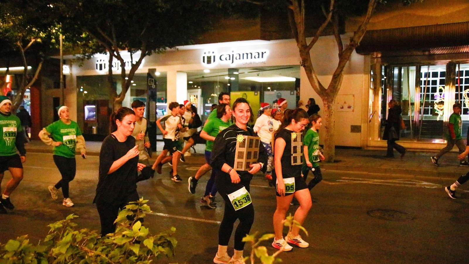 La San Silvestre de Almería 2024, en imágenes