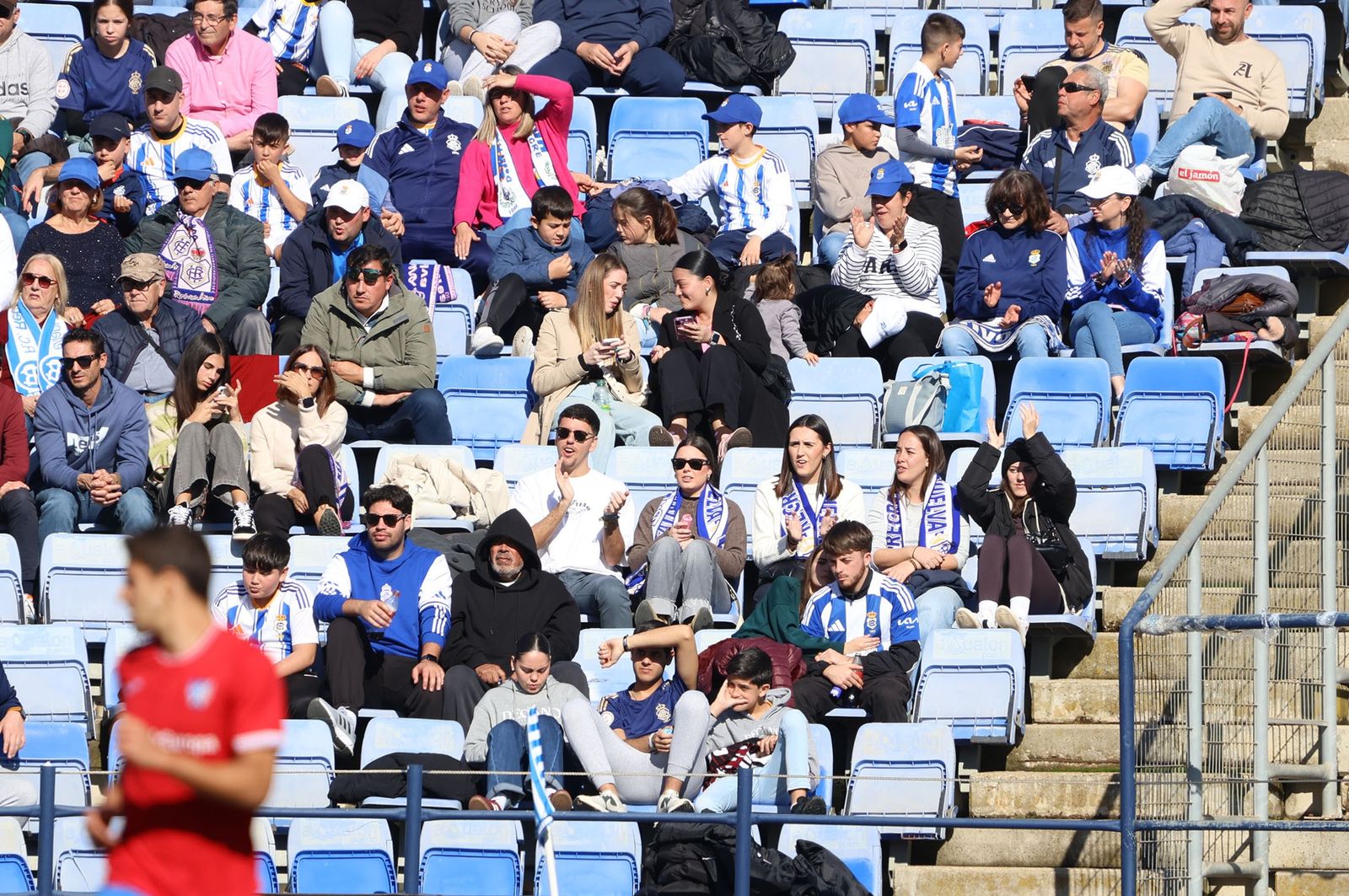 Manita del Recreativo al Estepona (5-0)