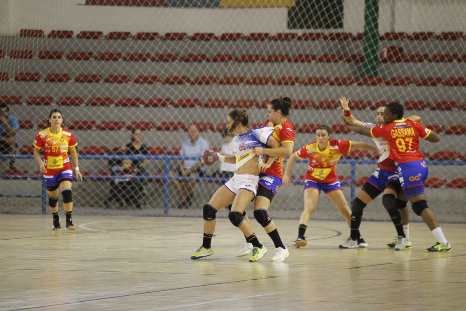 Fotogalería 'guerreras de balonmano'. Entrenamiento Selección Española