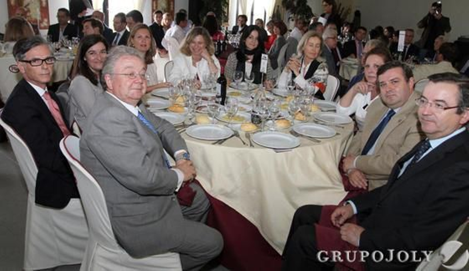 Tomás Giménez, José Luis Lázaro, Sonia Rodríguez, Mª Luisa Perote, Gloria Puy, Ana Vives, Elisa Mª Gutiérrez-Colosia, Joaquín Rábago, Auxi Martín, Francisco J. Martínez y Prudencio Navarro.

Foto: Canterla/Josue Correa /Alberto Dominguez