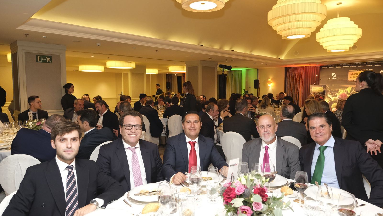 La presentación del Anuario de Agricultura y Alimentación del Grupo Joly, en imágenes