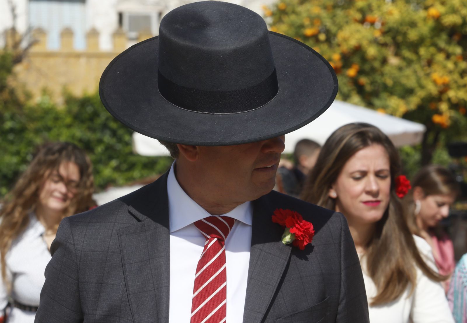 La marcha hípica en Córdoba por el 28-F, en fotografias.