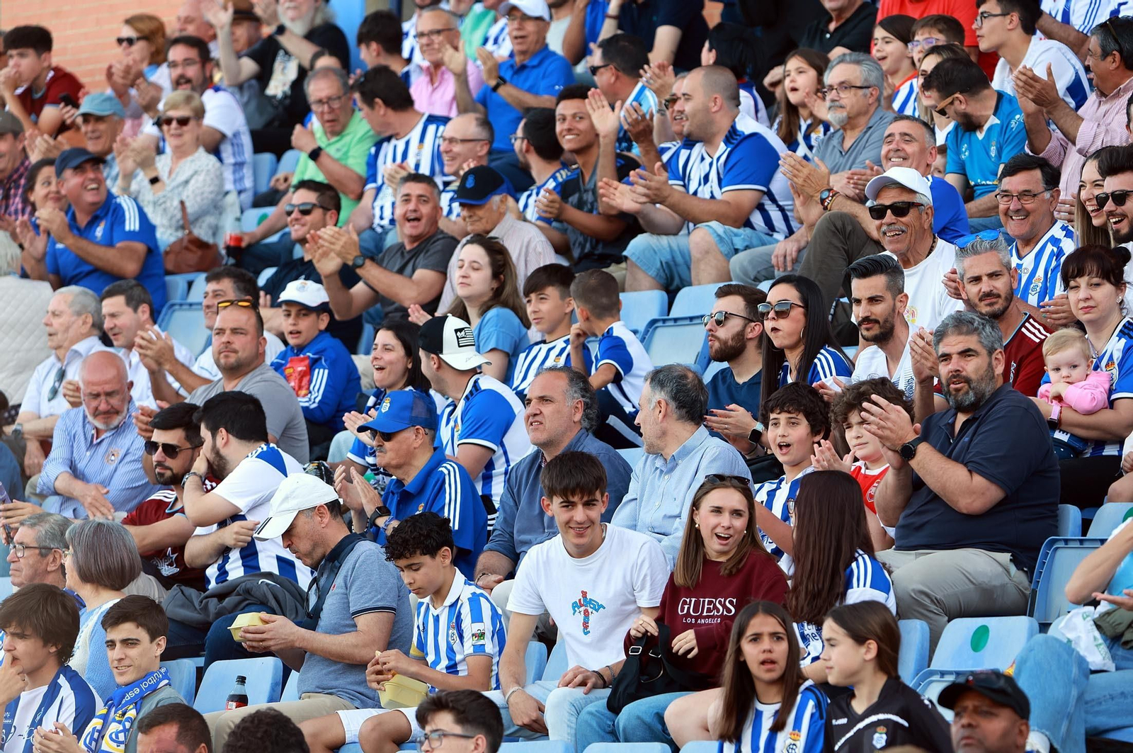 Búscate en el Nuevo Colombino en el Recre-Real Madrid Castilla