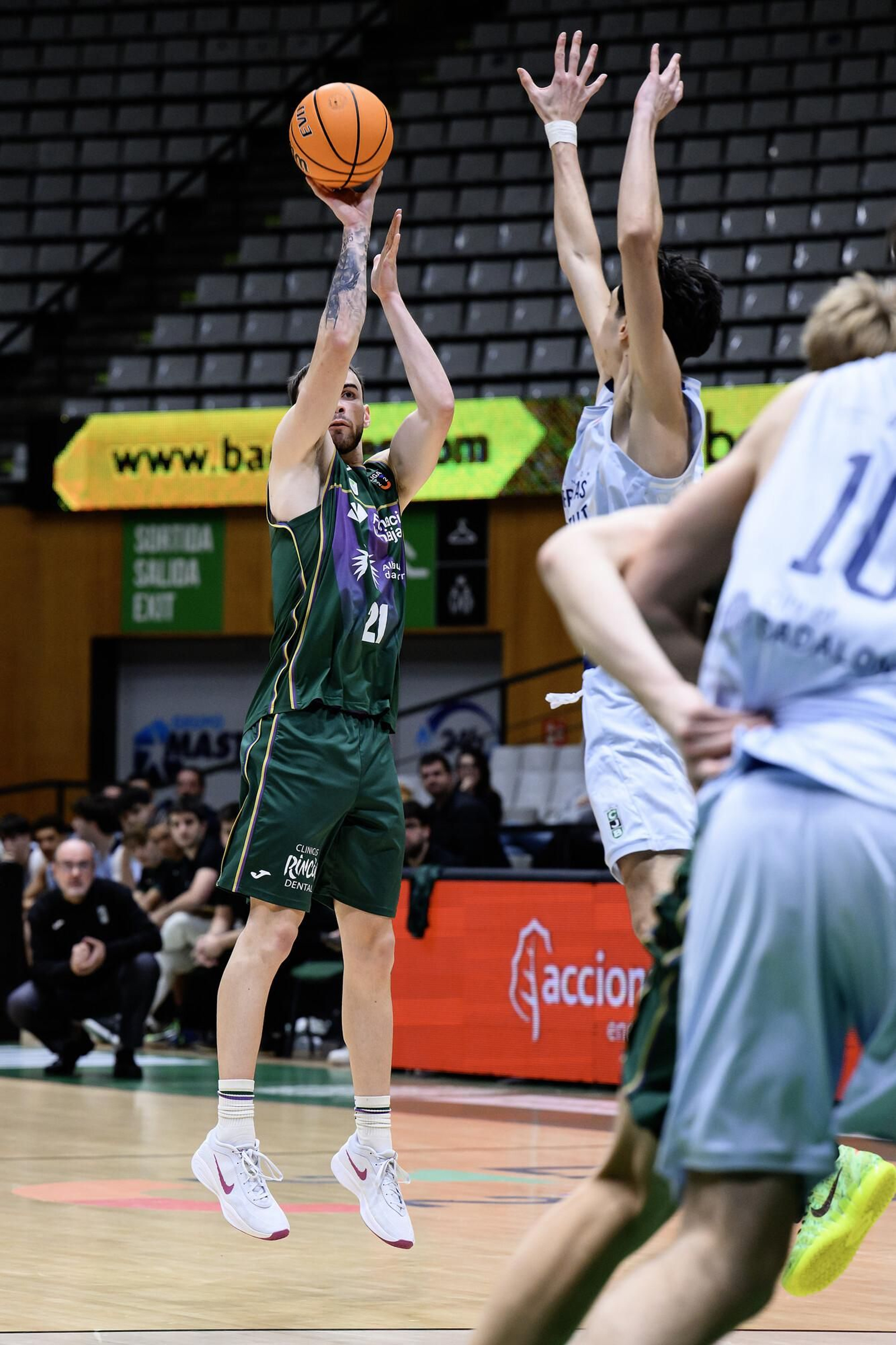 Joventut-Unicaja, Liga U 22: Derrota en Badalona (84-67)