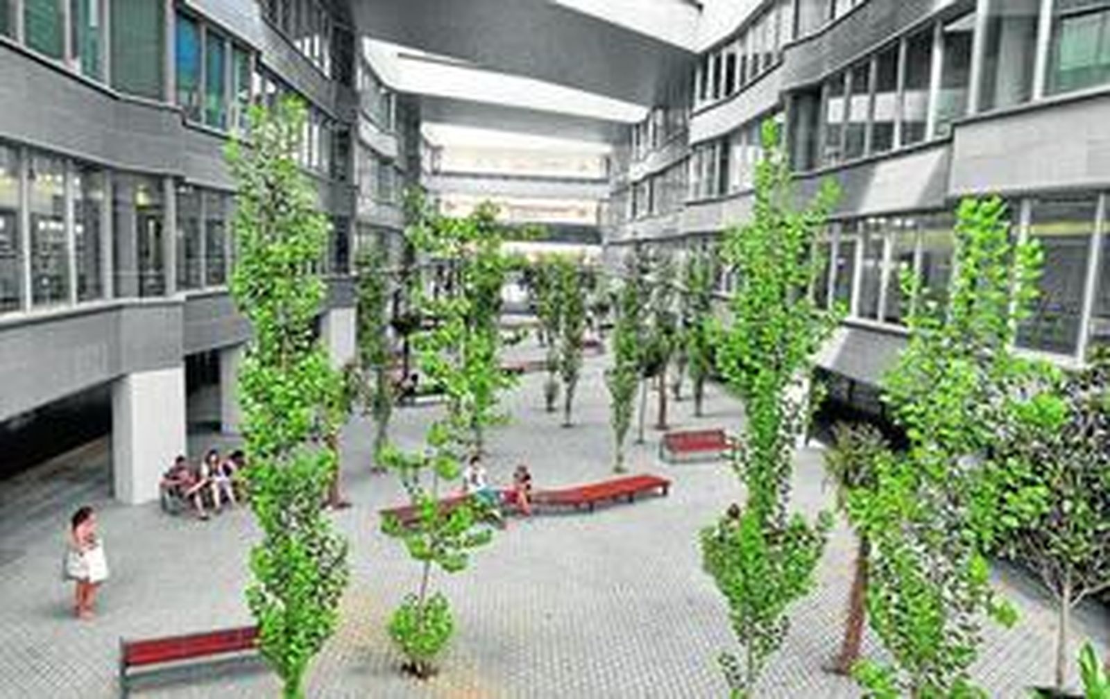 Imagen de la nueva Facultad de Ciencias de la Educación, en la Pirotecnia, que estará operativa en septiembre.