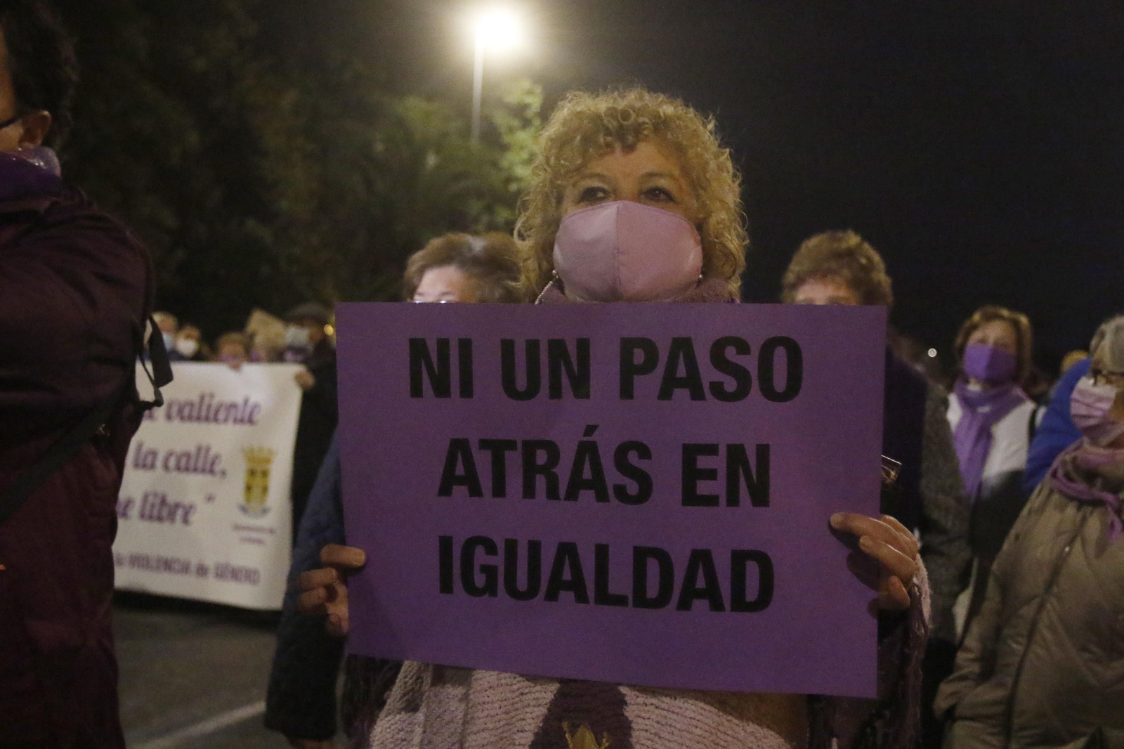 La manifestación contra la violencia de género en Córdoba, en fotografías