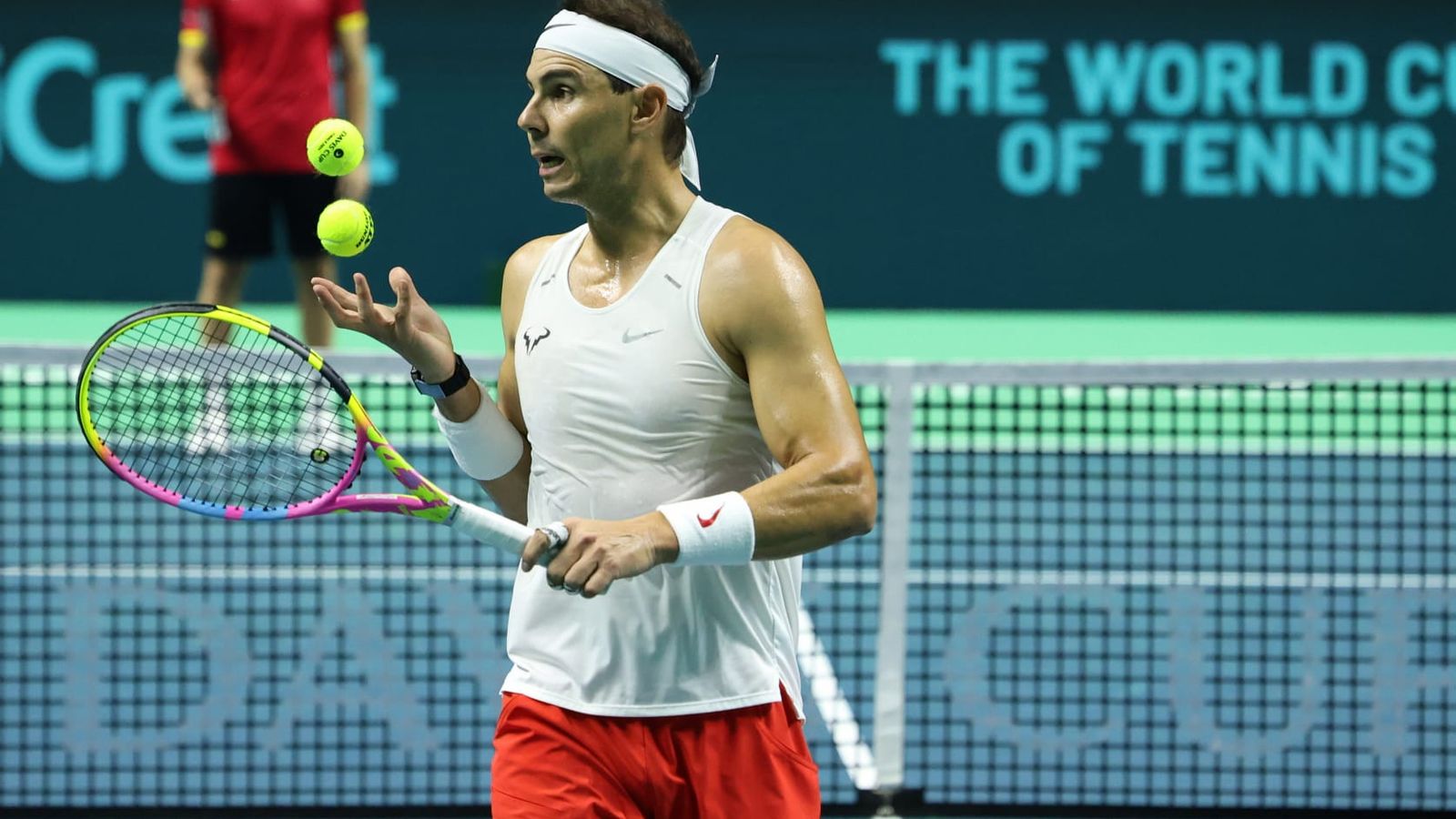 Rafa Nadal-Carlos Alcaraz, ocho juegos a tope con empate antes de la Copa Davis