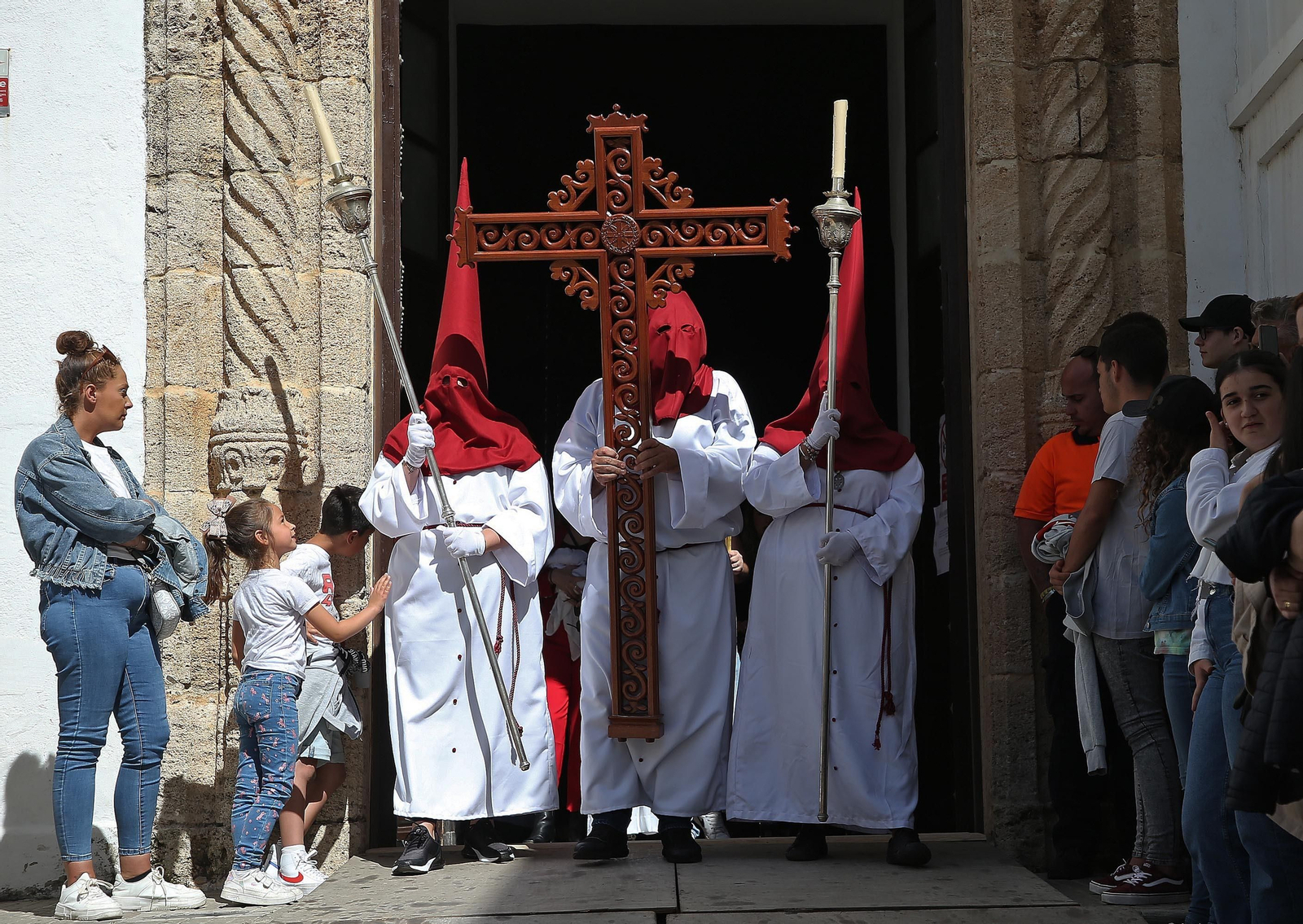 Fotos del Domingo de Ramos en Tarifa: La Borriquita