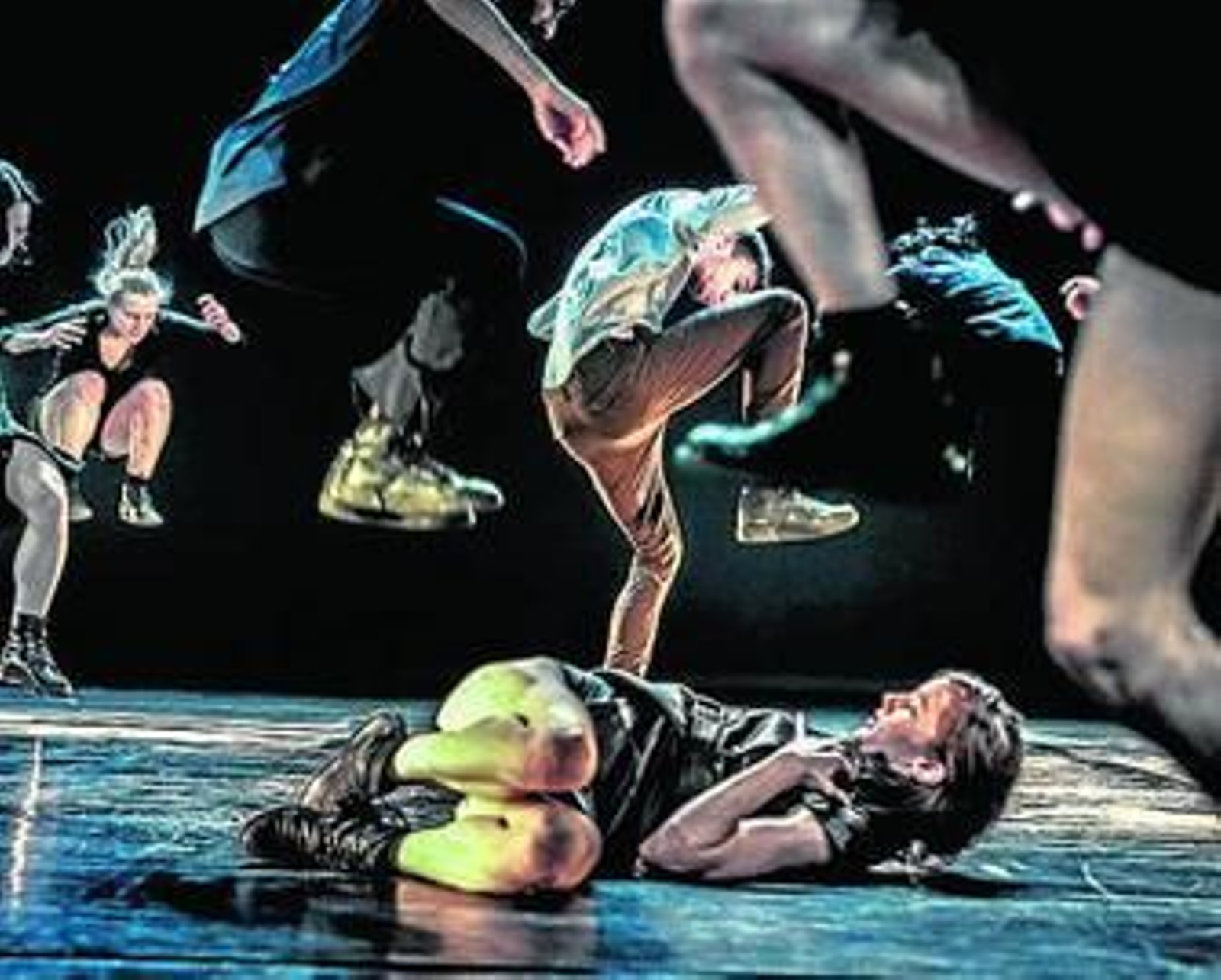 el cartel realizado con motivo de los 20 años del espacio.