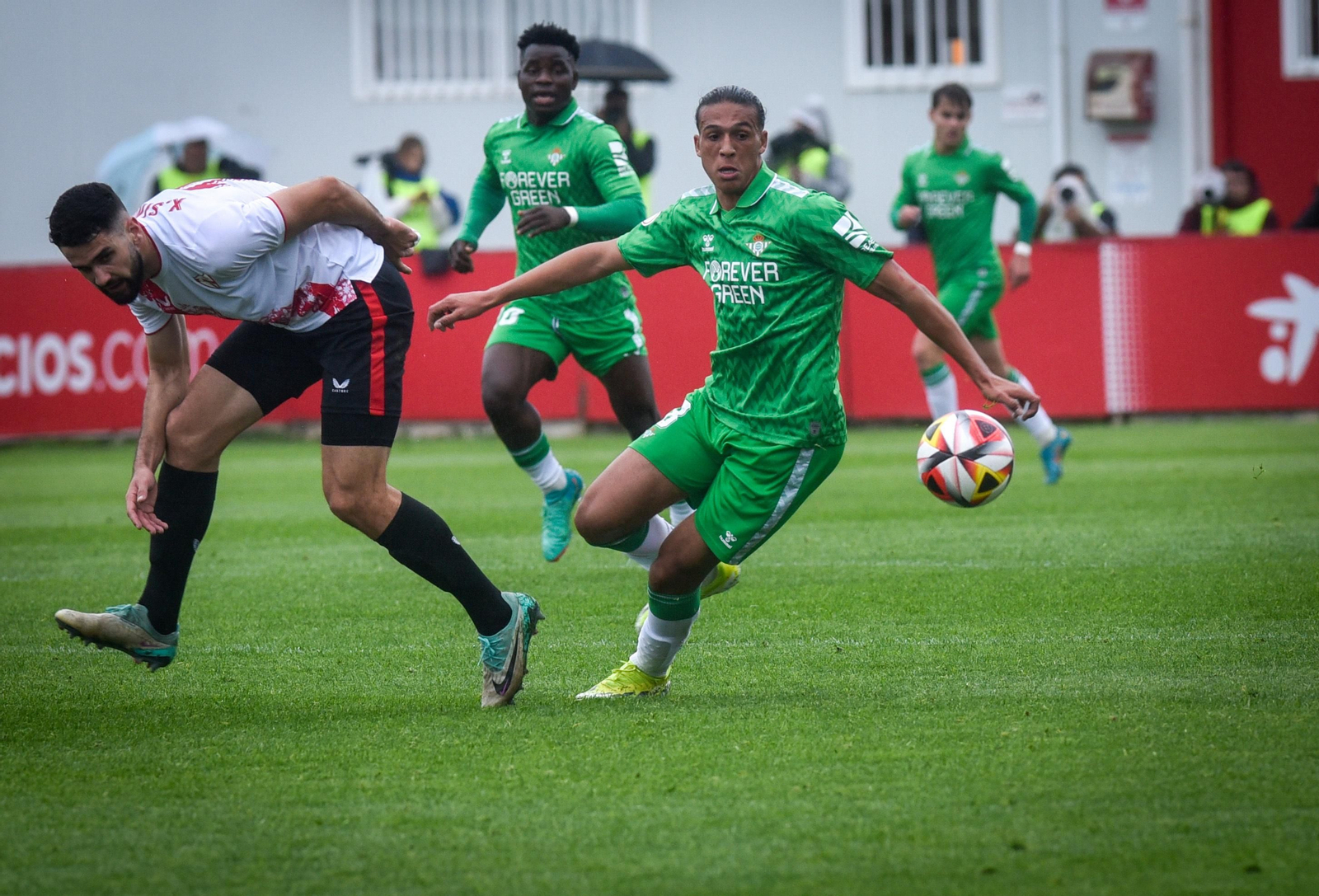 Las imágenes del Sevilla Atlético-Betis Deportivo