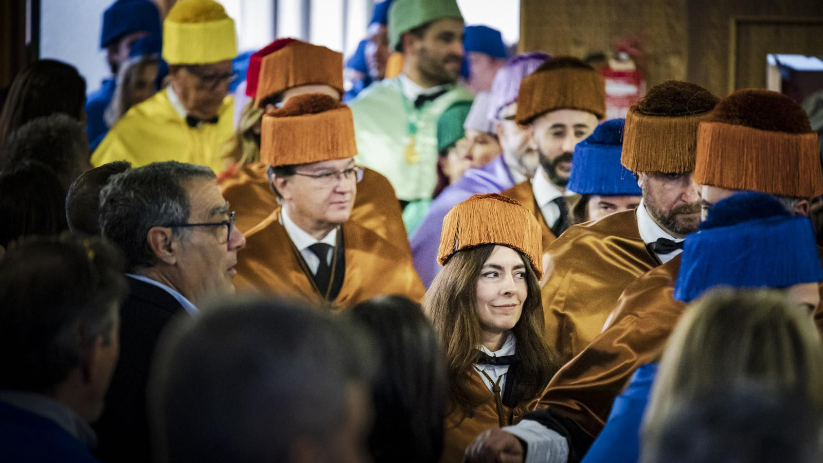 Las mejores imágenes del acto de investidura de doctorados por la UCA