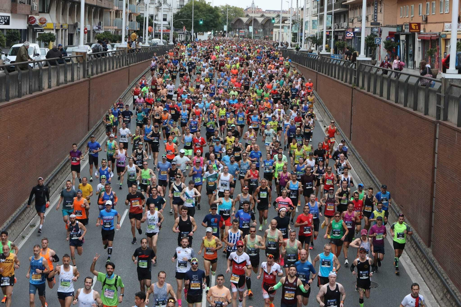 Las fotos de los ganadores del Zurich Maratón de Sevilla