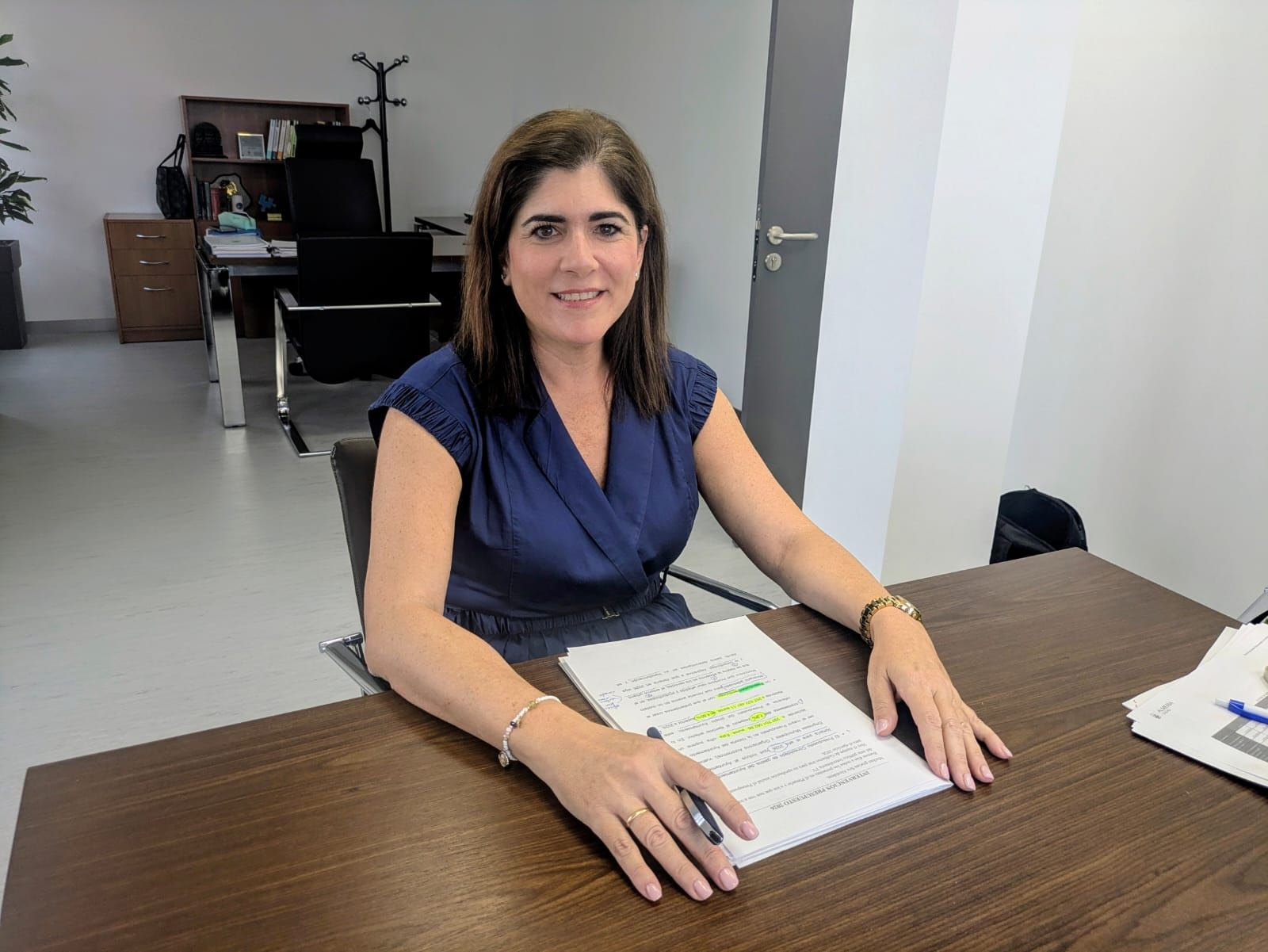 Vanesa Lara, concejal de Economía.