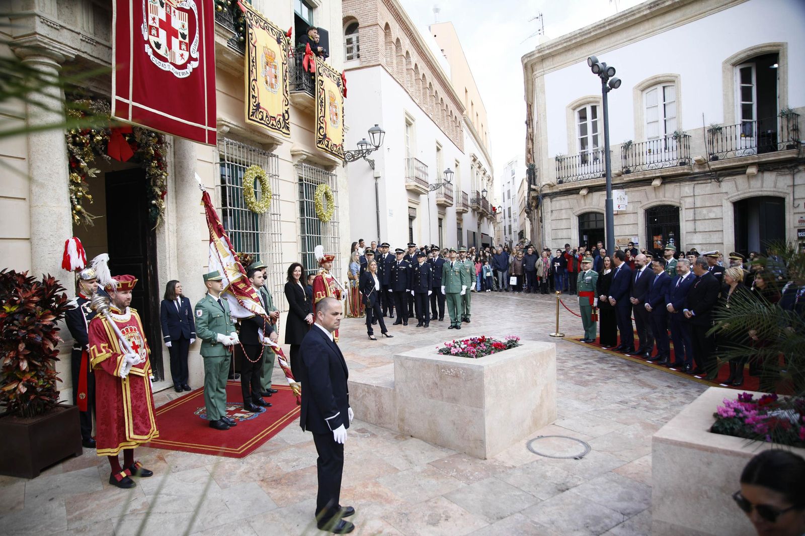 Las imágenes del "Día del pendón" en Almería