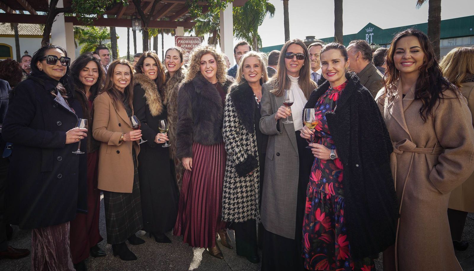 III Almuerzo Solidario de la Guardia Romana en Jerez, en imágenes