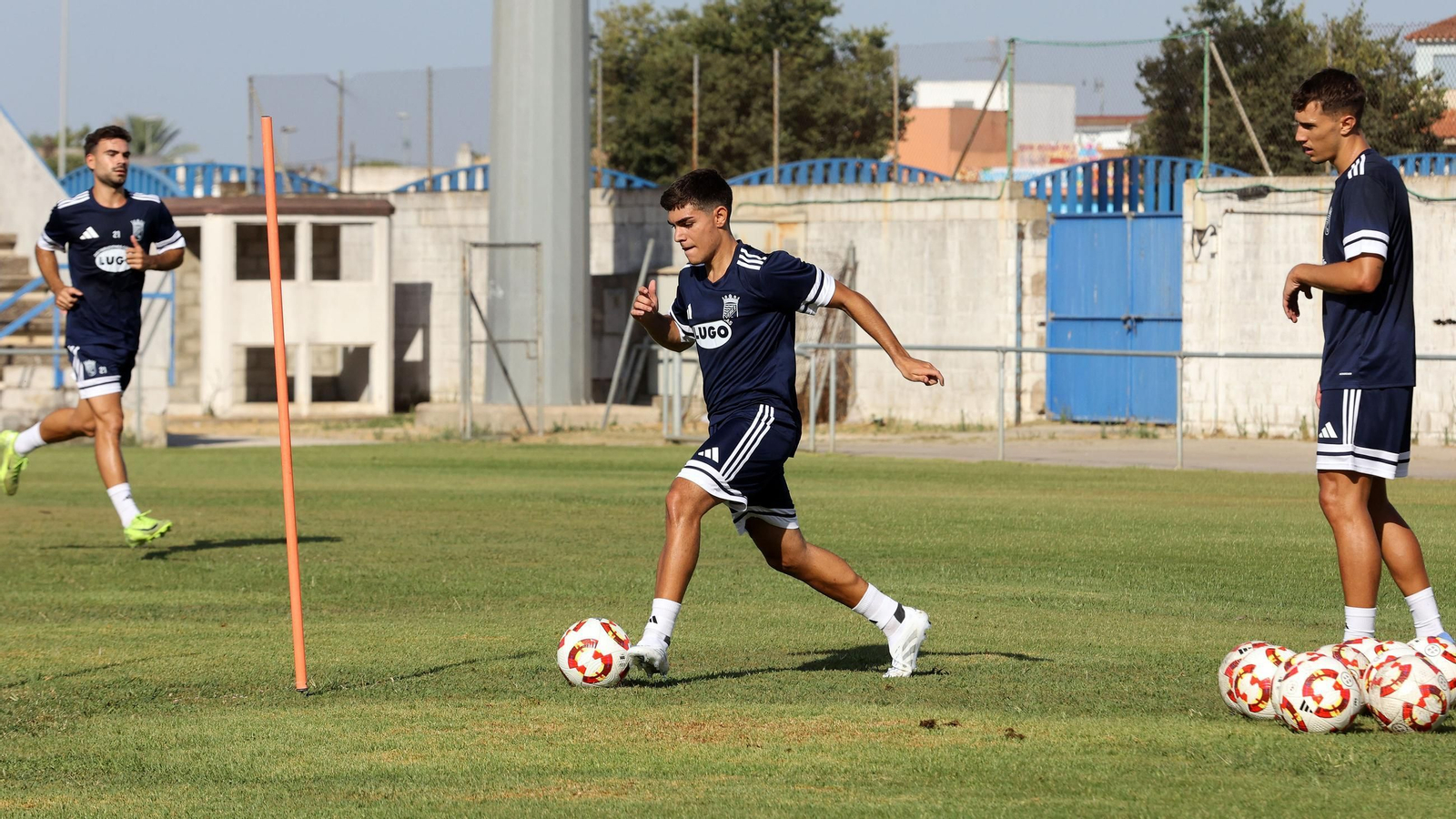 Primer entrenamiento del Xerez CD en el Pedro Garrido de Jerez