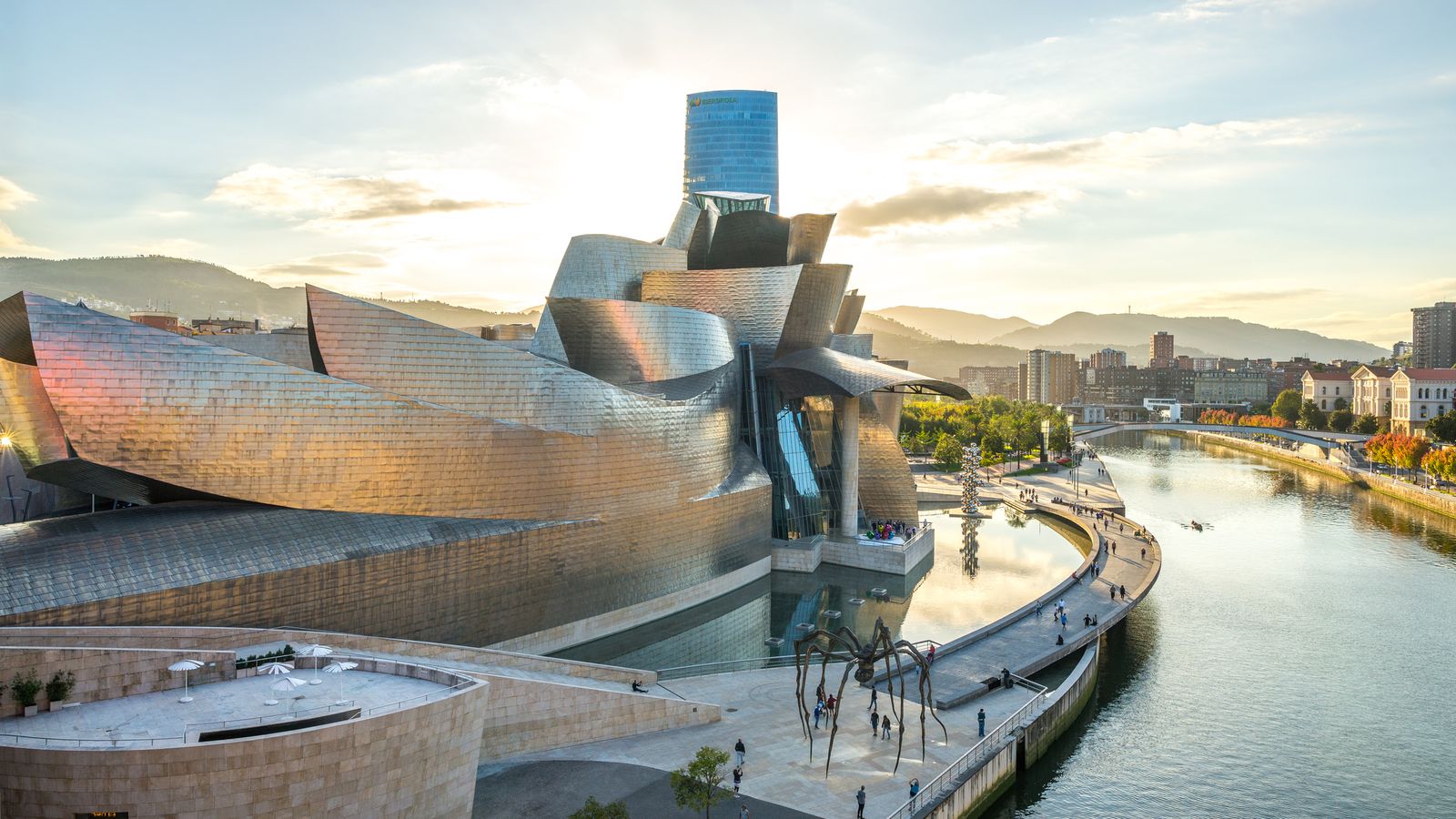 Guggenheim de Bilbao.