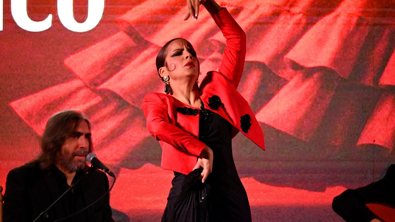 La bailaora María Canea.