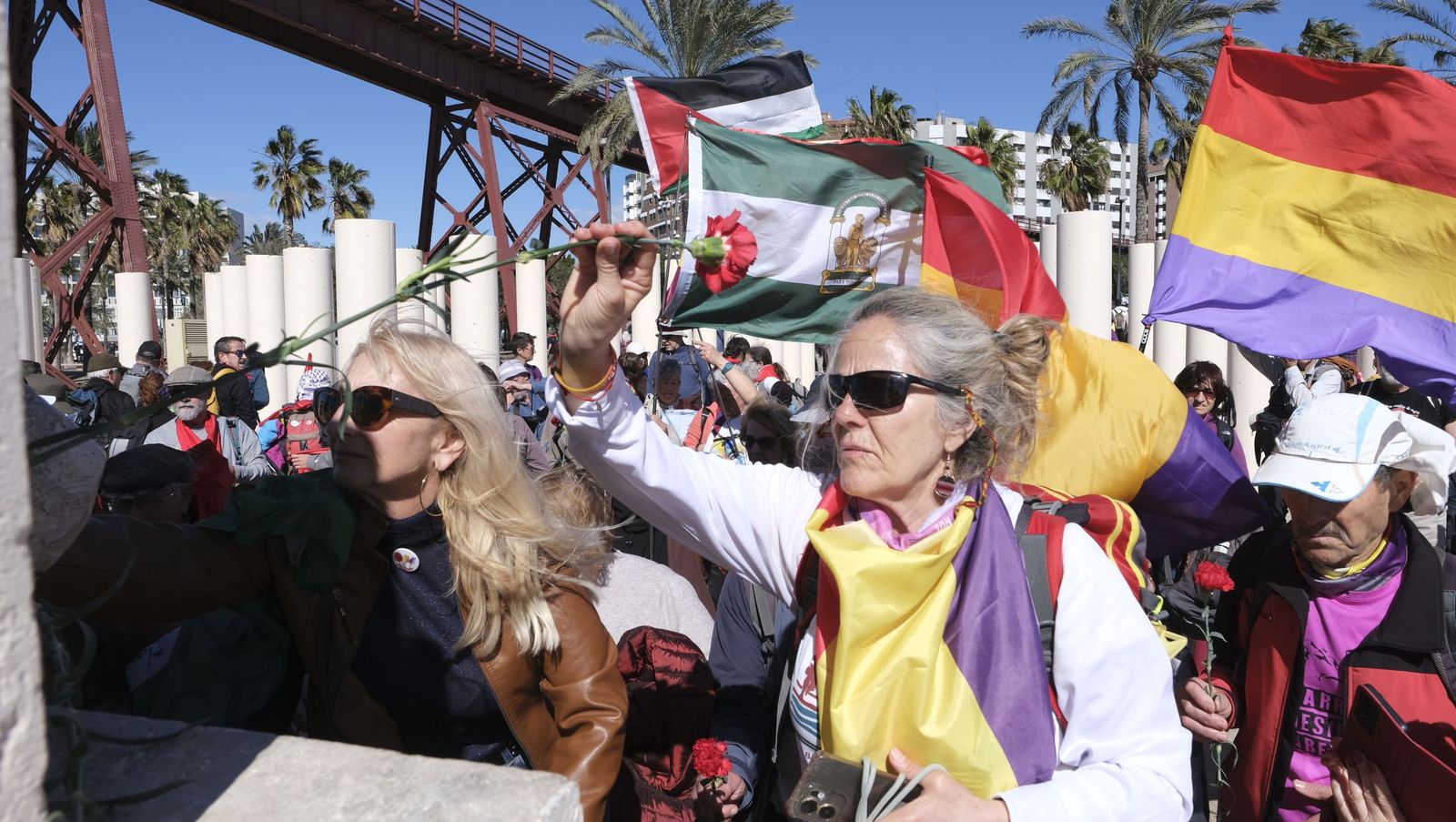 La Desbandá llega a Almería, en imágenes