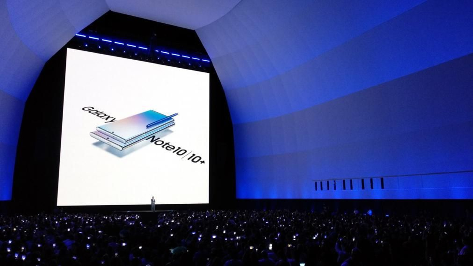 Presentación del Samsung Galaxy Note10 y Note10+