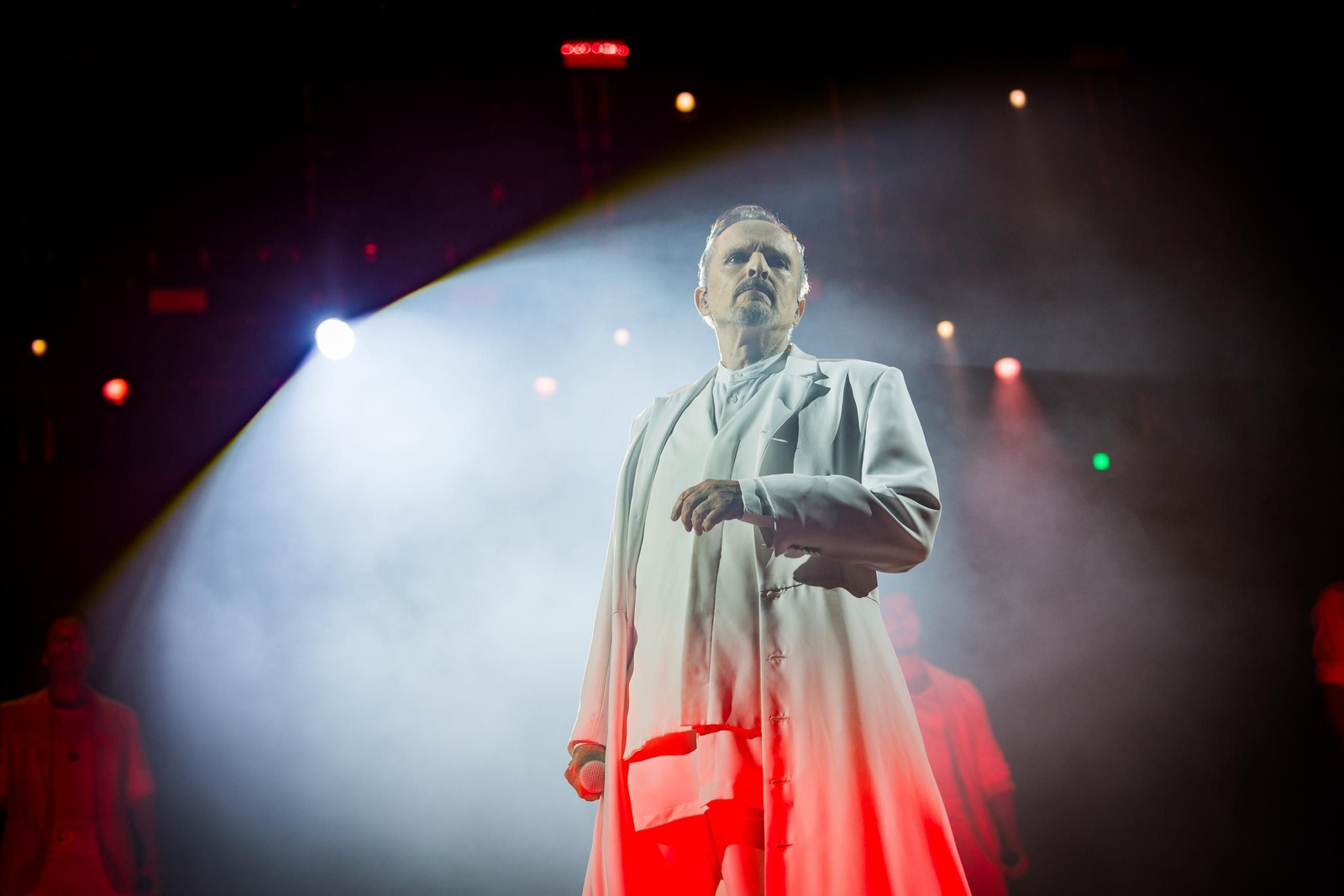 Concierto de Miguel Bosé en el Concert Music Festival de Chiclana