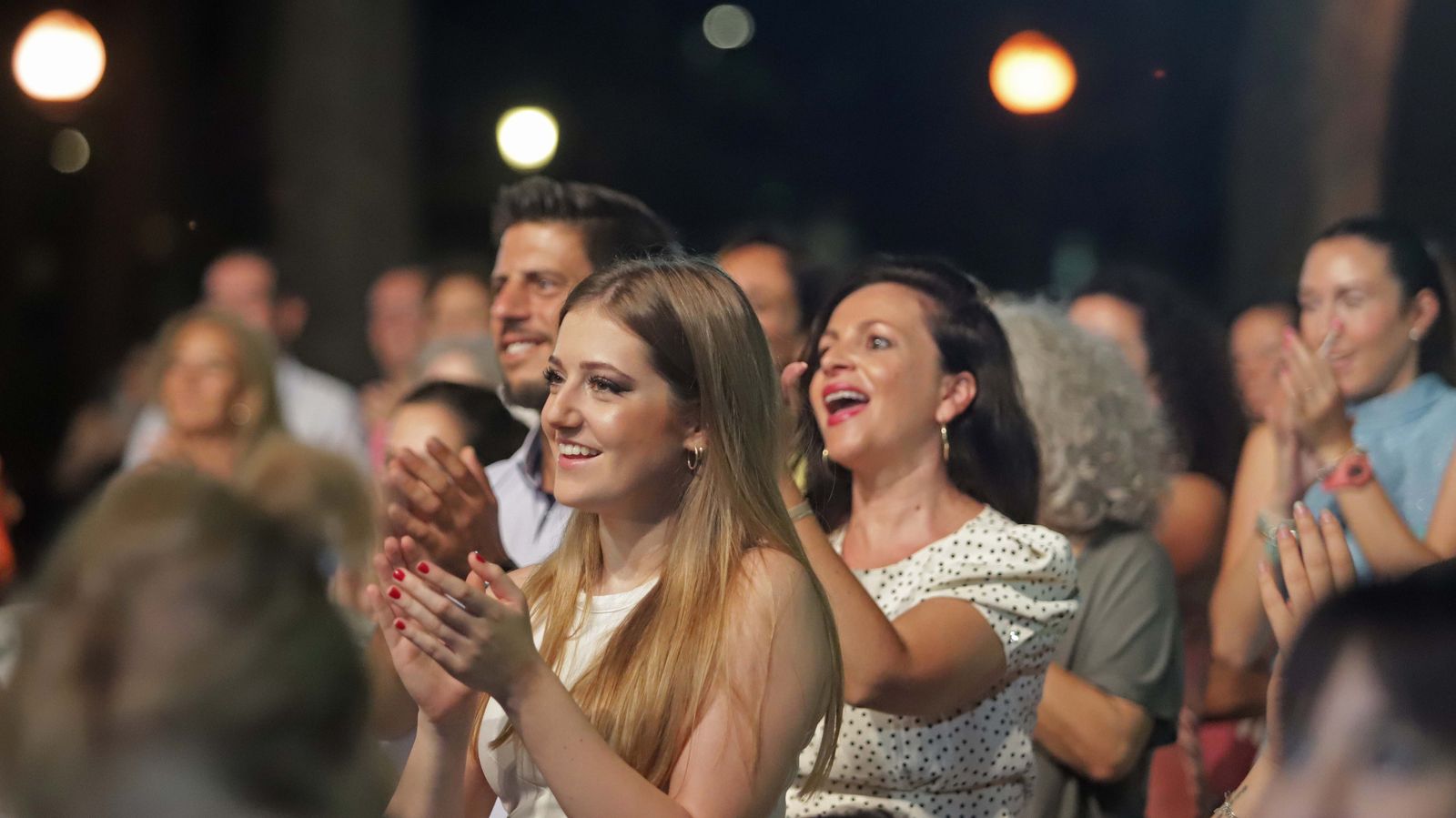 Fotos de ambiente en el espectáculo de Noelia Sabarea y Alain Pérez en Algeciras