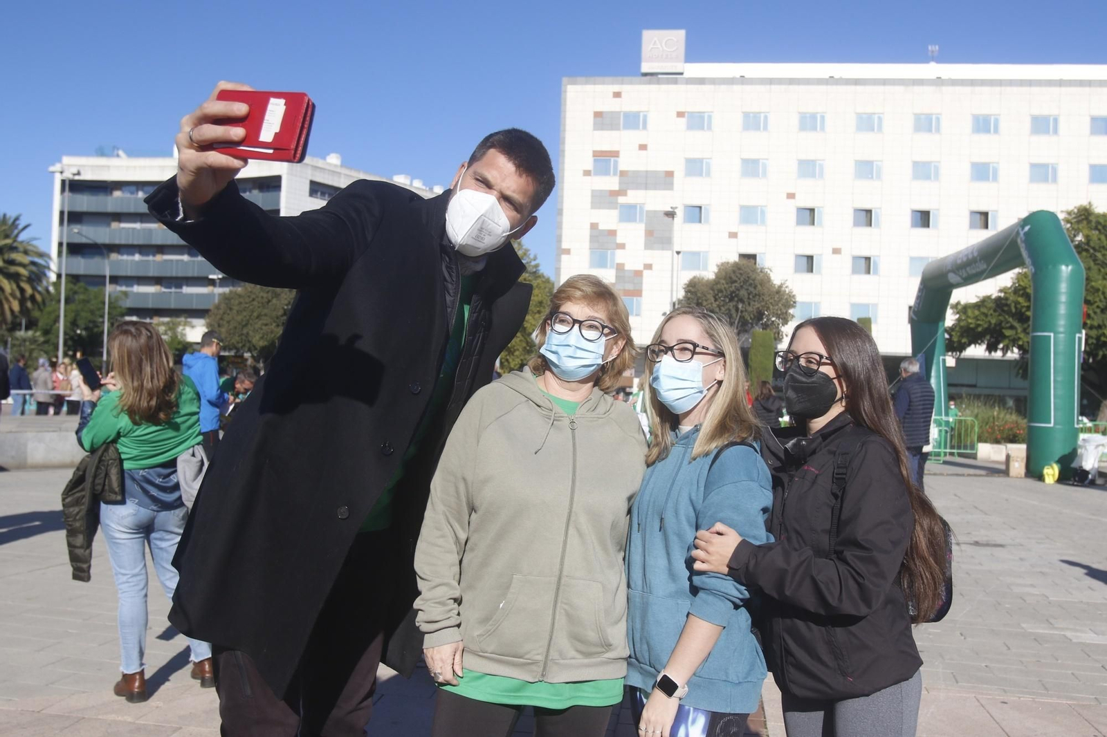 La marcha por la vida de la AECC en Córdoba, en fotografías