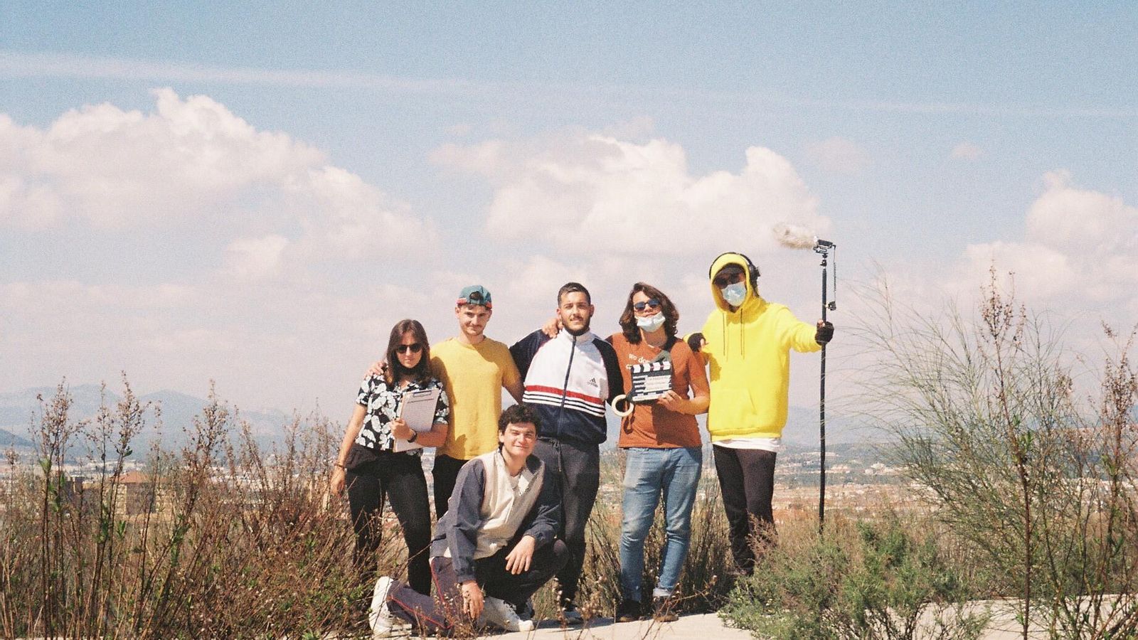 El equipo de trabajo de 'La Azulejera'