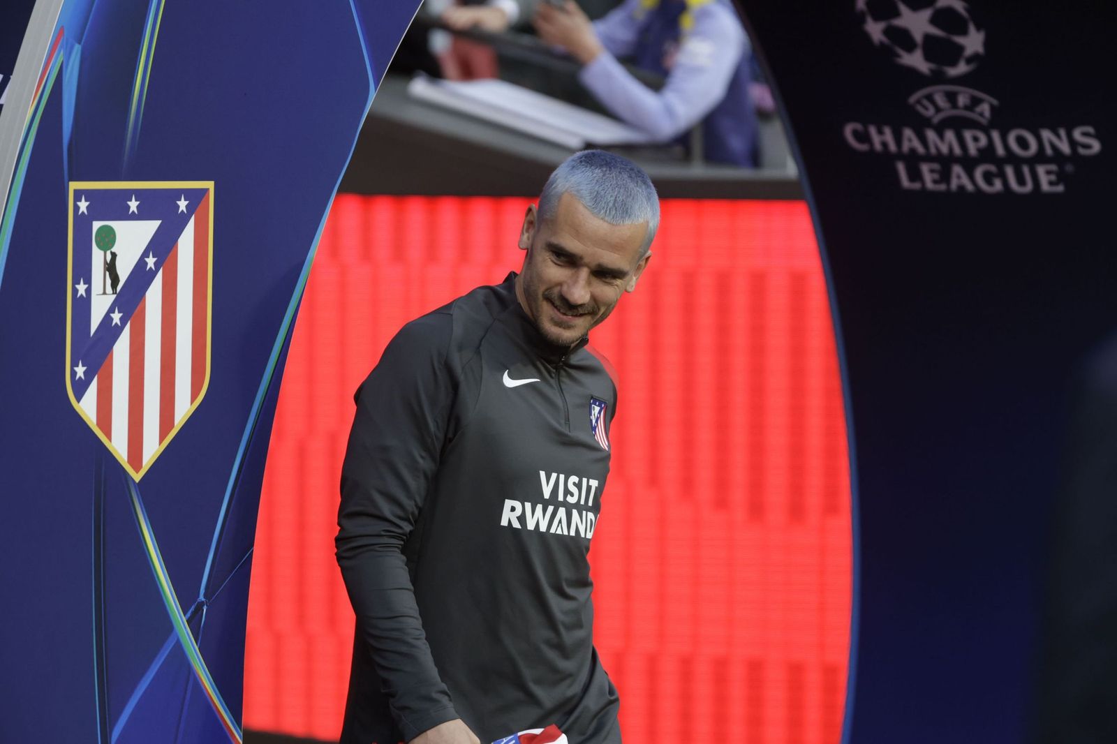 Las fotos del Atlético de Madrid - Brujas