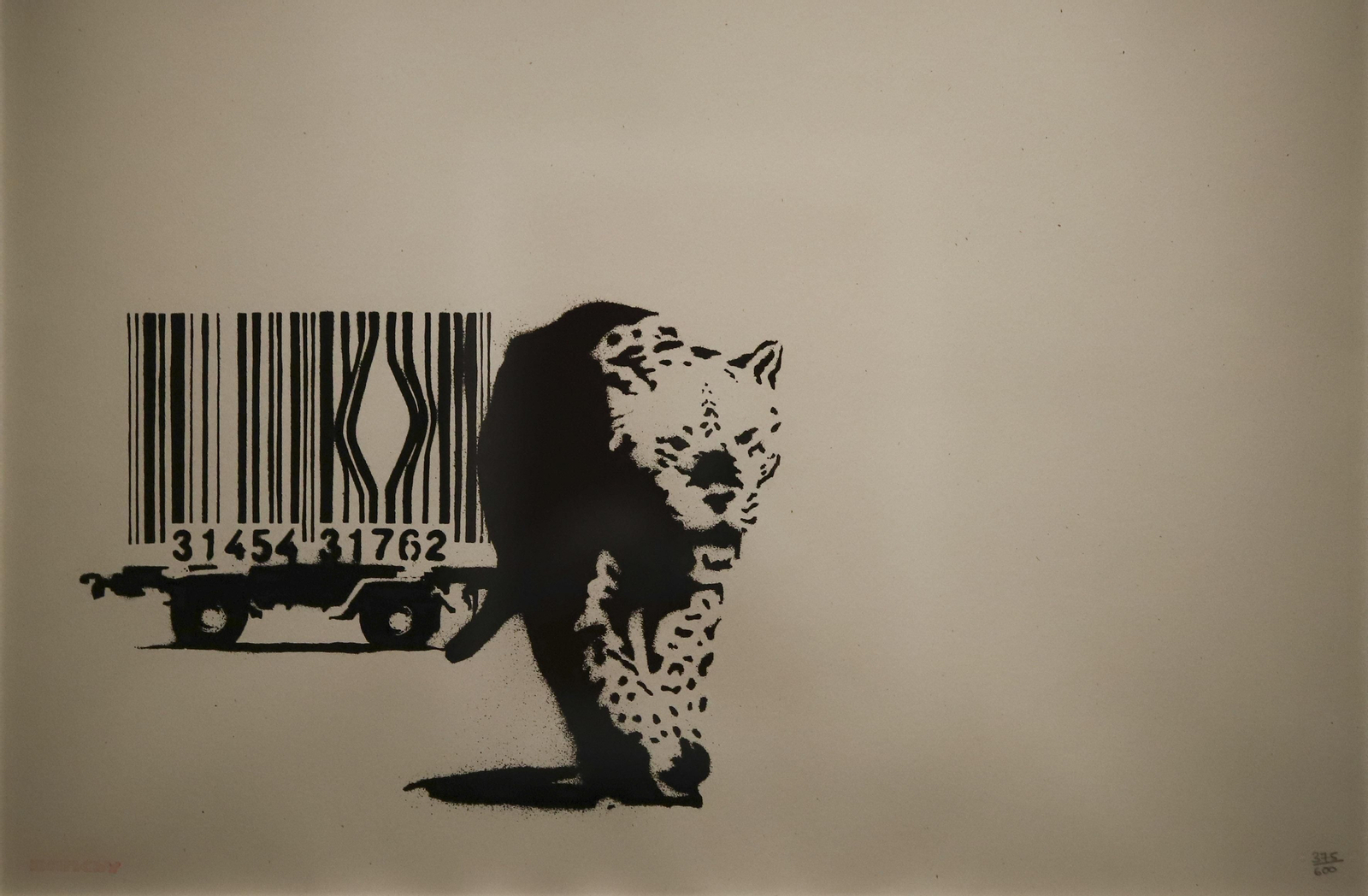 Las fotos de la exposición 'Banksy. The art of protest' en La Térmica, en Málaga