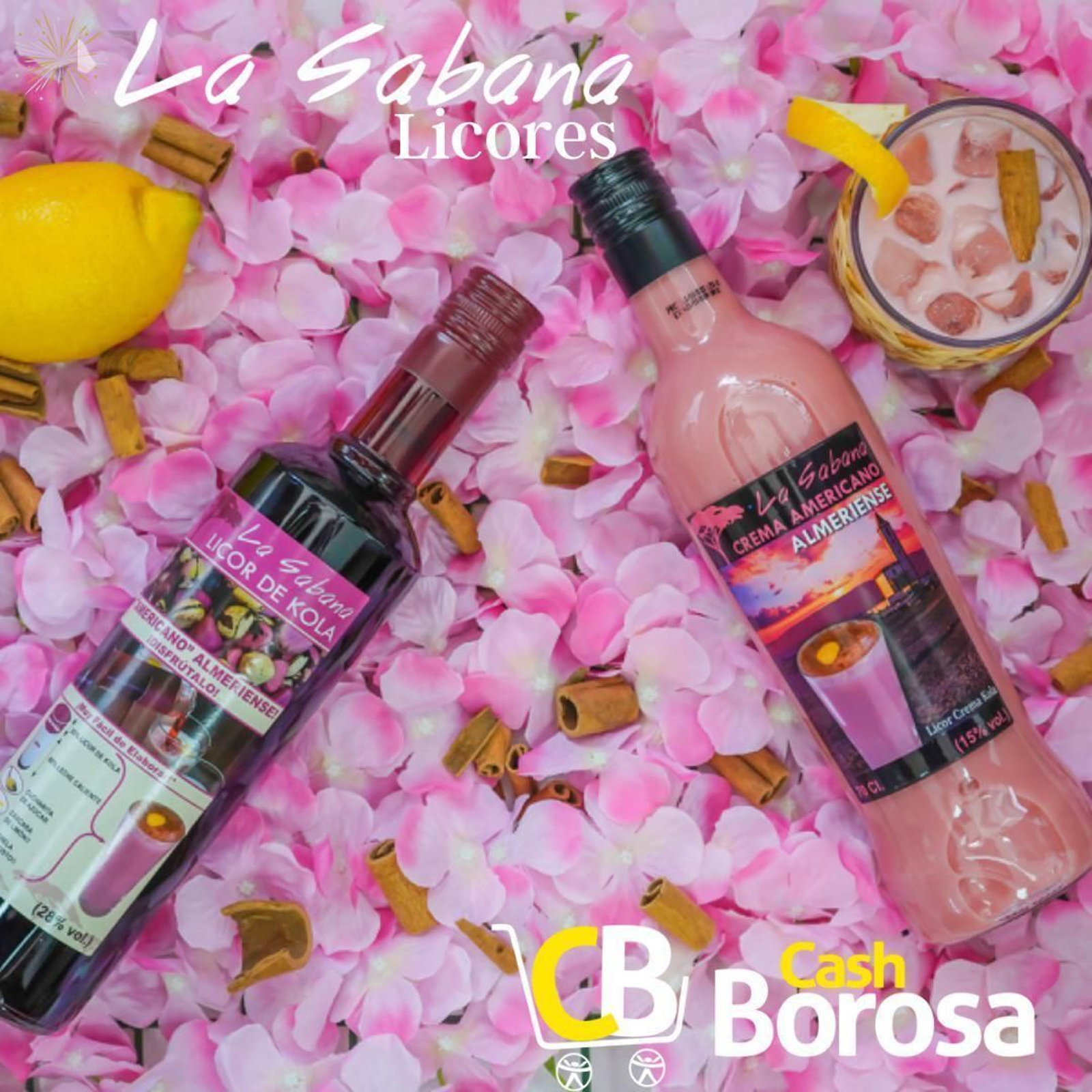 Así es la crema de Americano que vende Cash Borosa en Almería