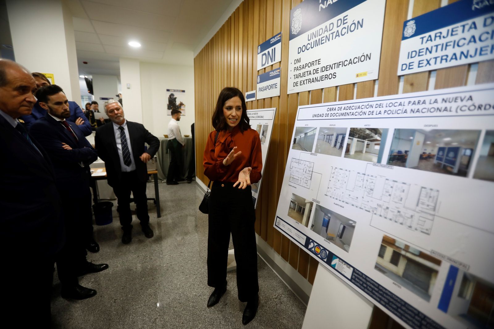 Así es la nueva oficina del DNI de Córdoba, en imágenes