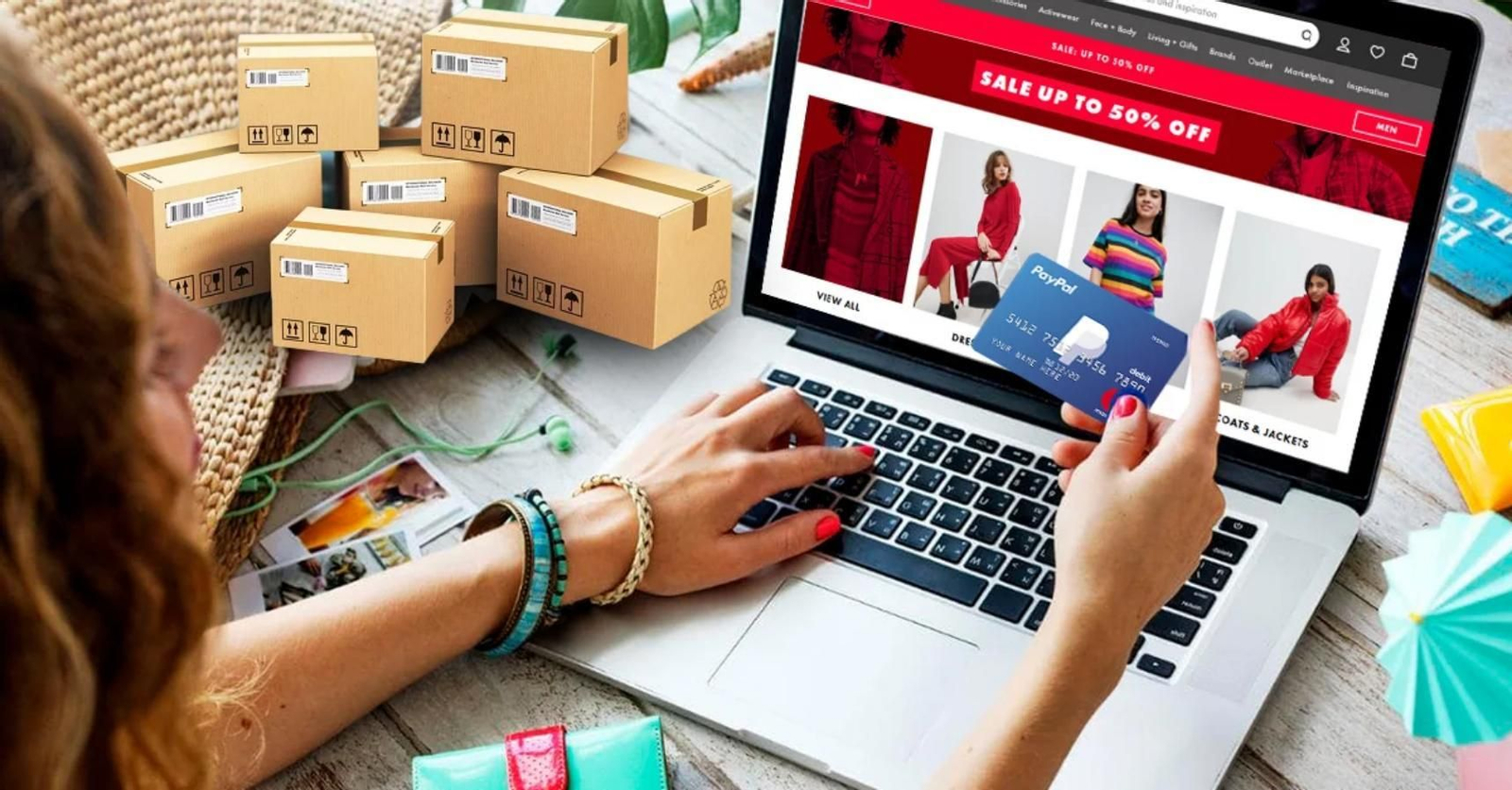 Compra de ropa por internet Compra de ropa por internet
