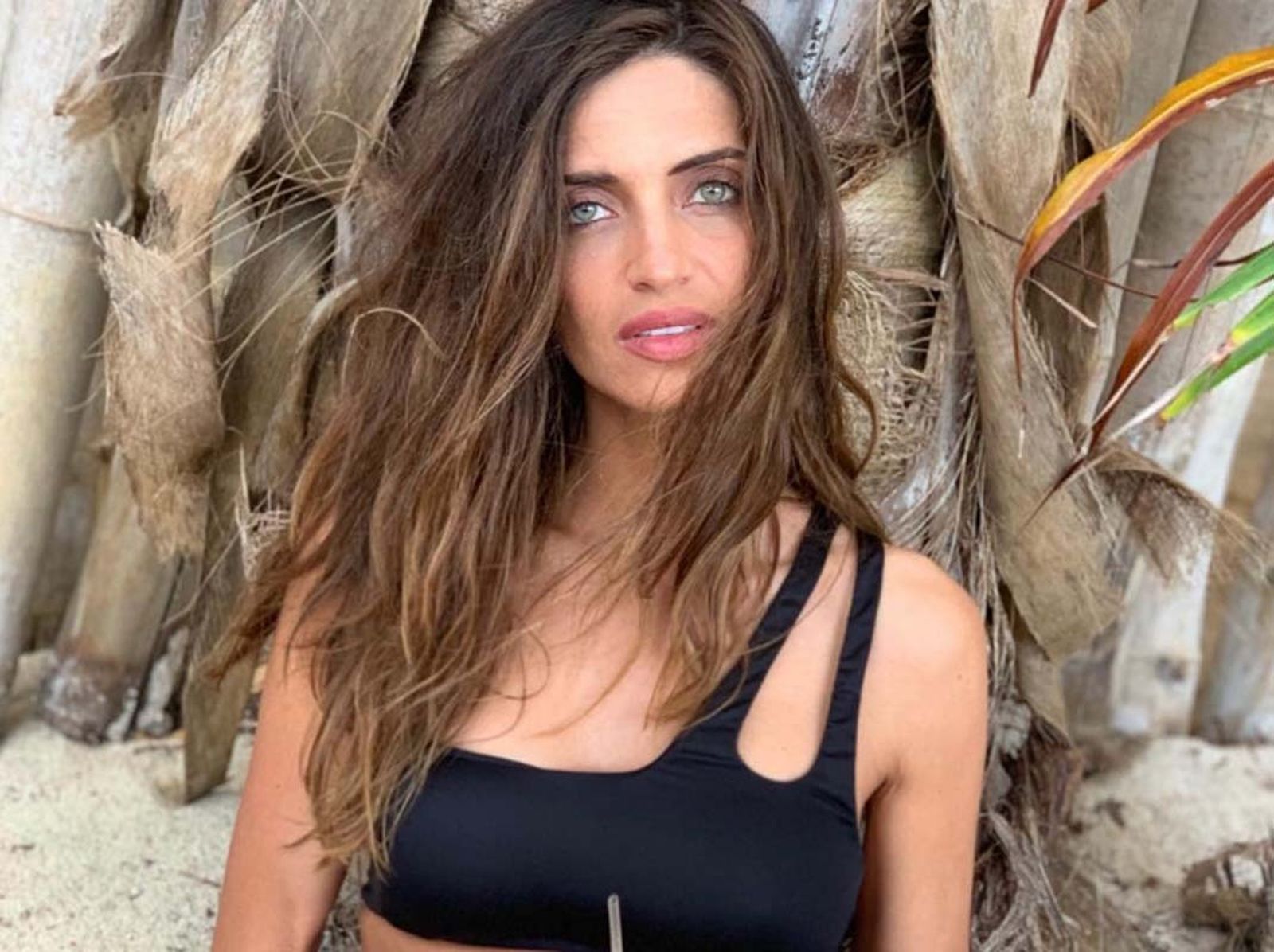 La imagen donde Sara Carbonero aparece muy delgada y con síntomas de cansancio.