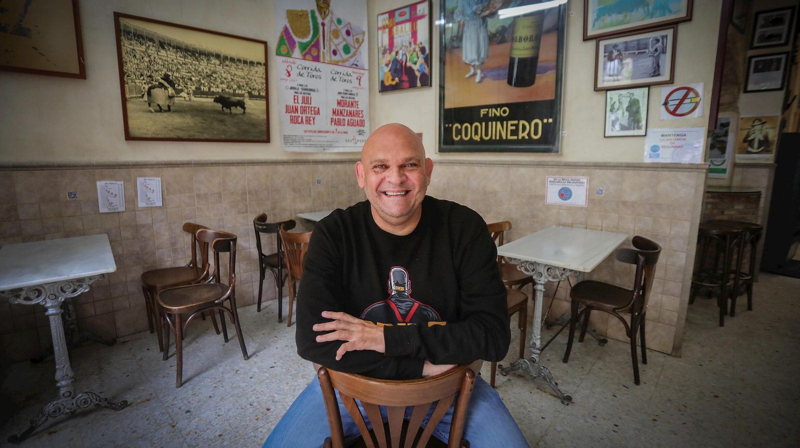 El jerezano Luis Lara, Premio al Mejor Humorista en los XVI galardones La Alcazaba