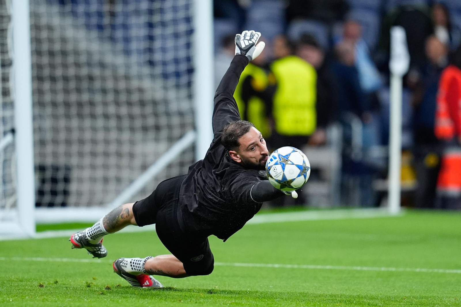 Las mejores fotos del Real Madrid-Manchester City