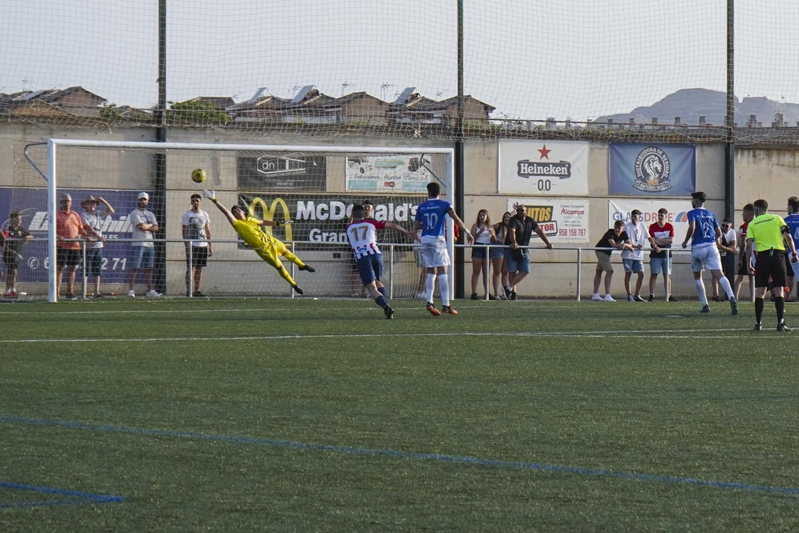 Así fue el ascenso del Arenas en imágenes