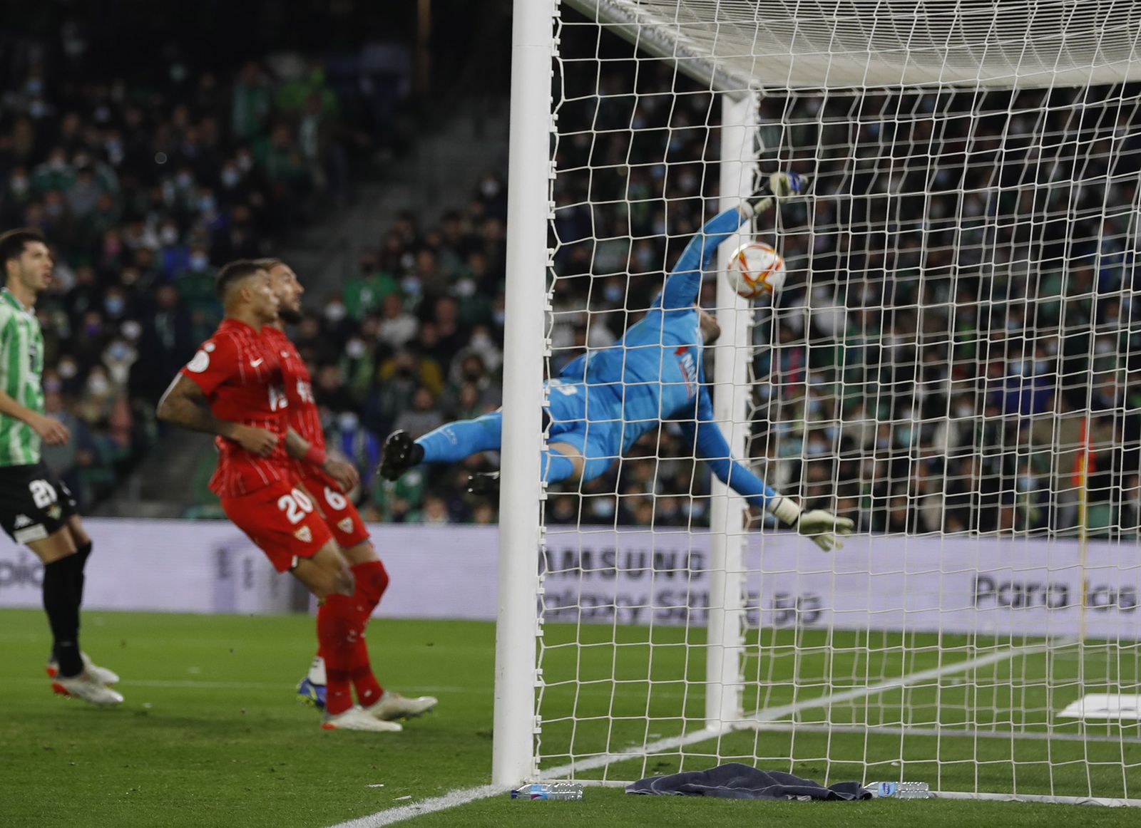 Las imágenes del Betis-Sevilla