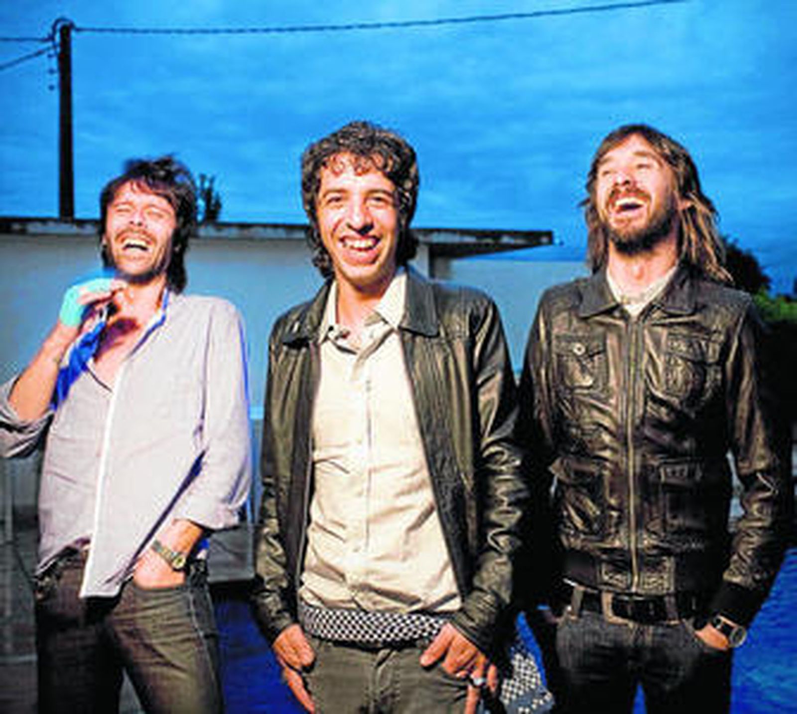 Los miembros del grupo catalán Sidonie.