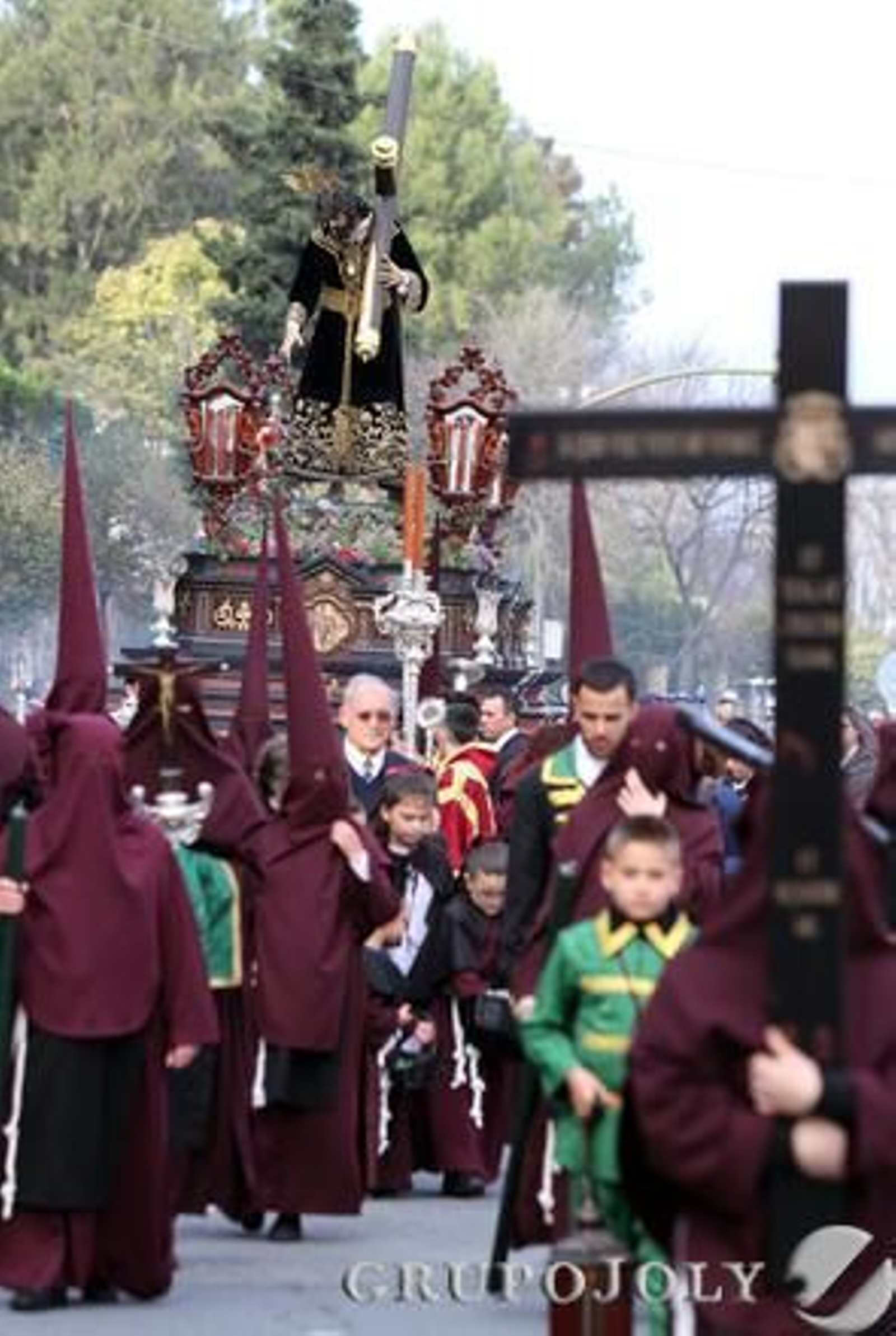 Los Desamparados. / Correa