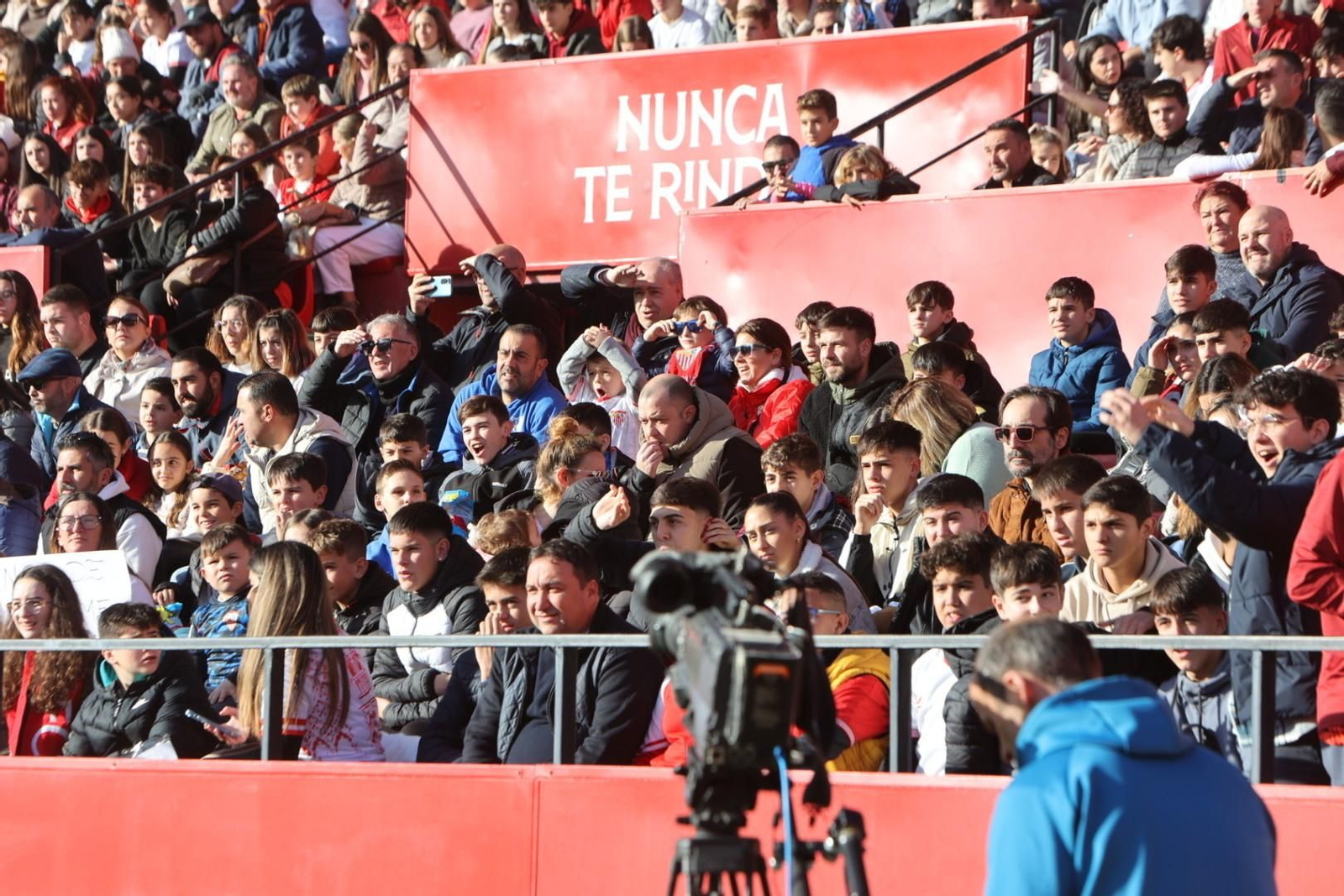 Búscate en el entrenamiento del Sevilla