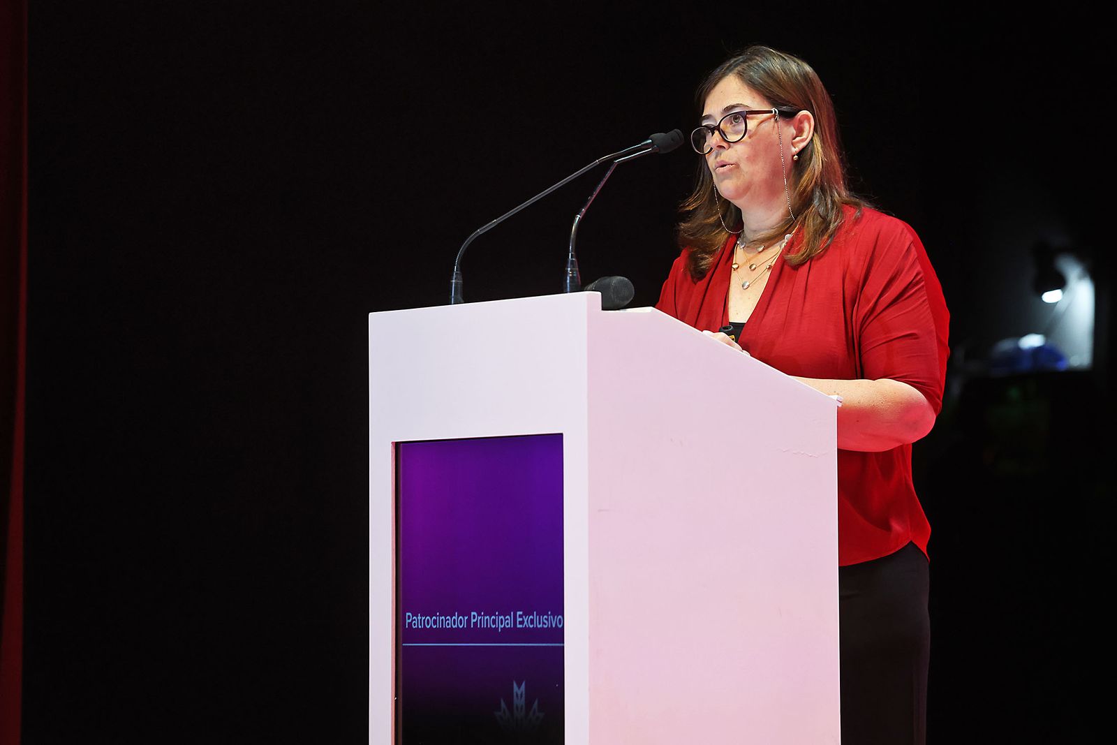 Imágenes del  IX Congreso de los frutos Rojos en la mañana de jueves