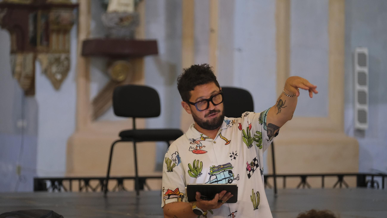 Las mejores imágenes de la academia musical de Vélez Blanco