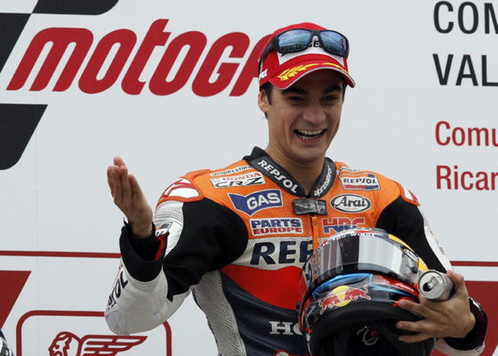 Pedrosa gana la última carrera de la temporada.

Foto: EFE