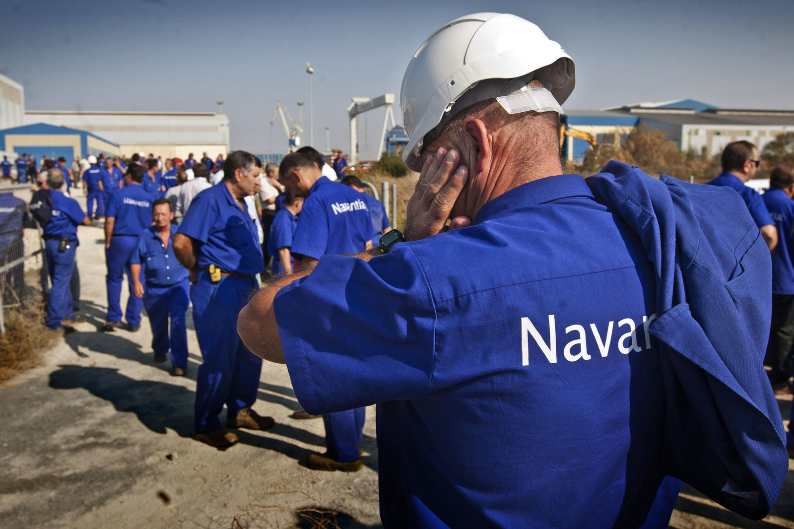 La plantilla de Navantia-Puerto Real celebrará una asamblea a primera hora de la mañana de hoy.