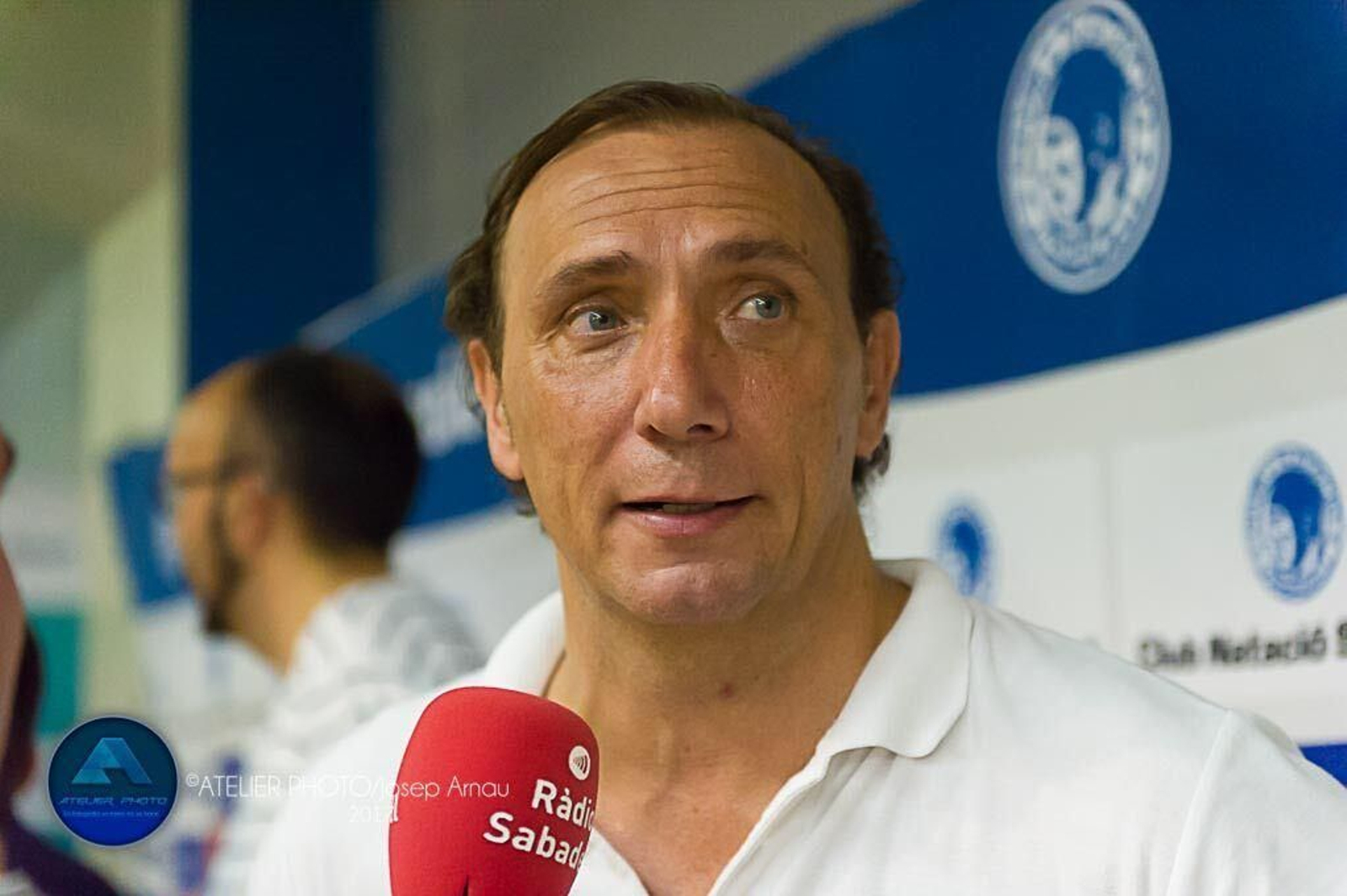 Chava Gómez, un histórico del waterpolo español