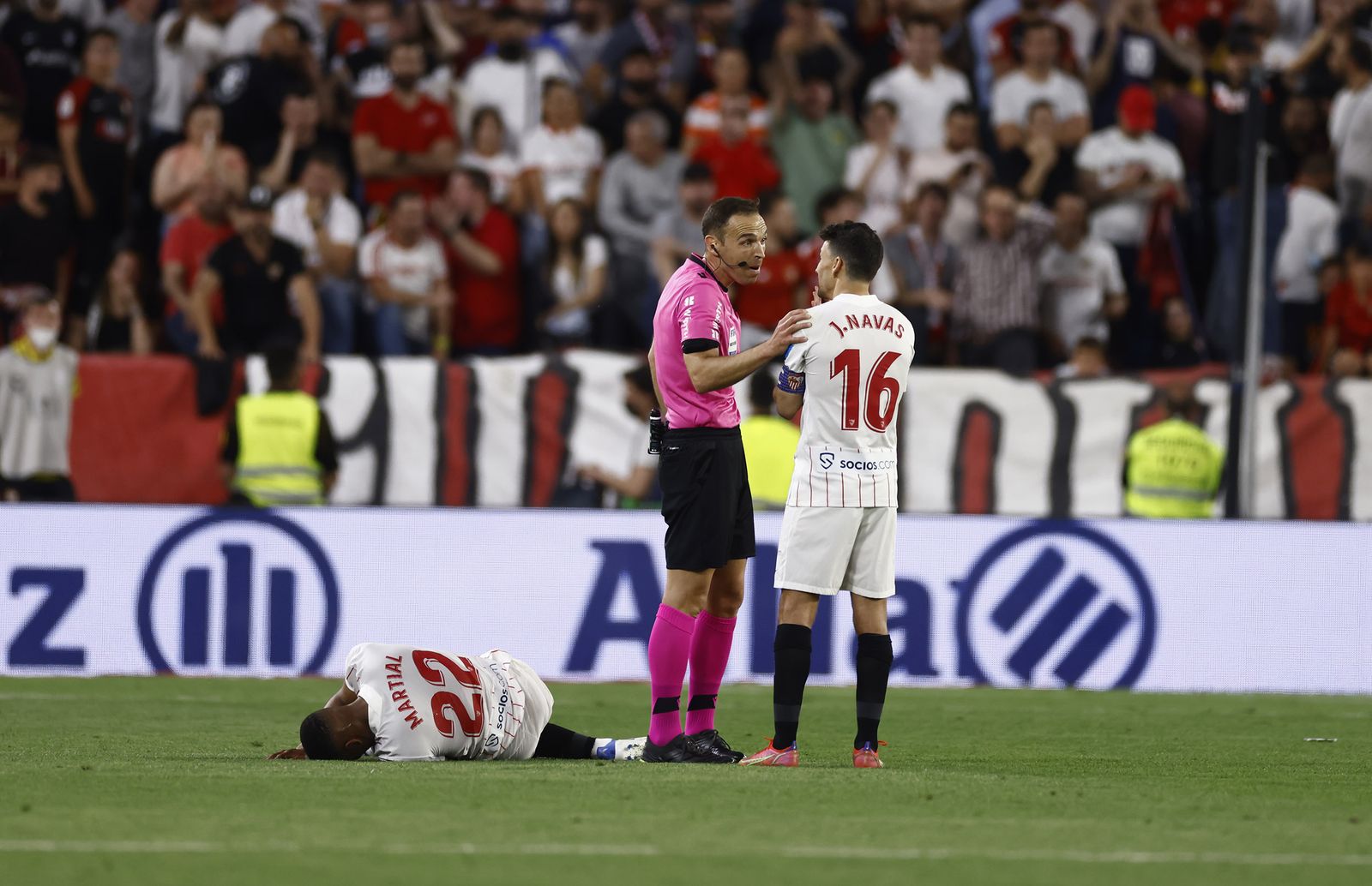 Las imágenes del Sevilla- Real Madrid